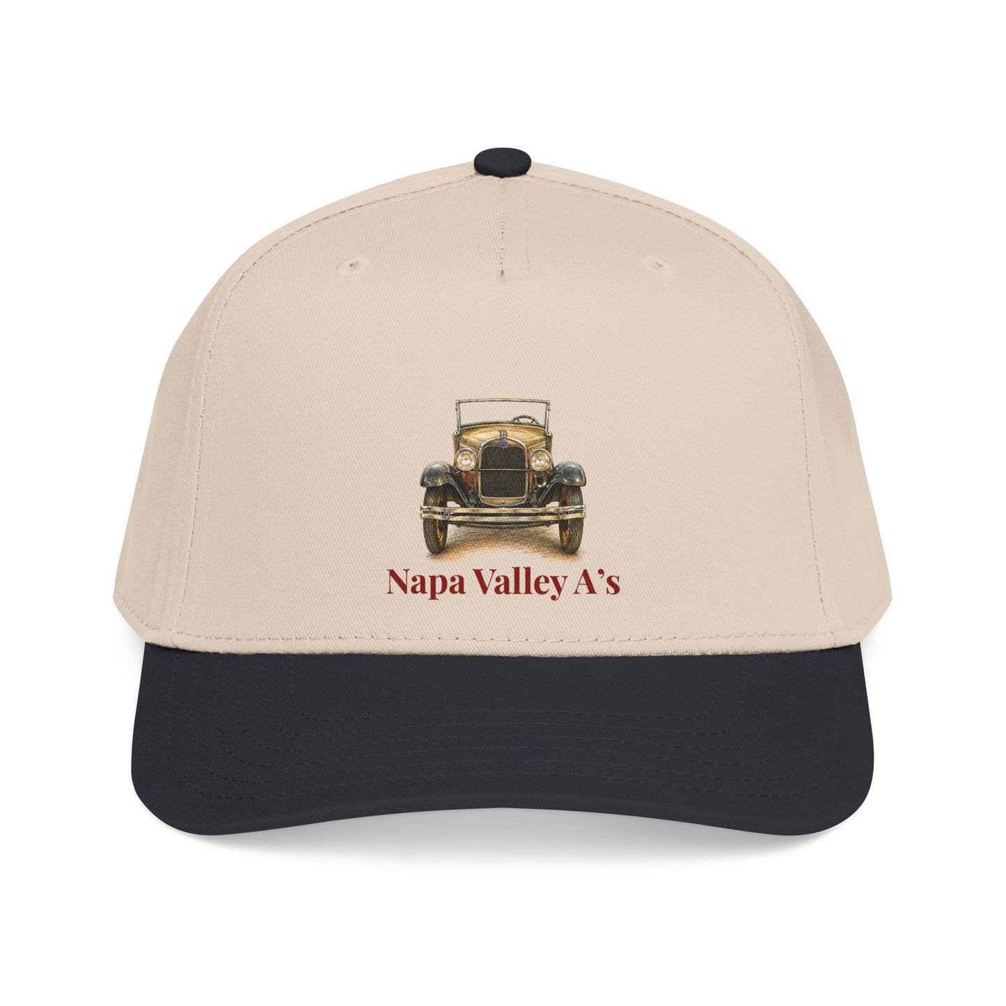 Napa Valley A's - Mid Profile Baseball Cap