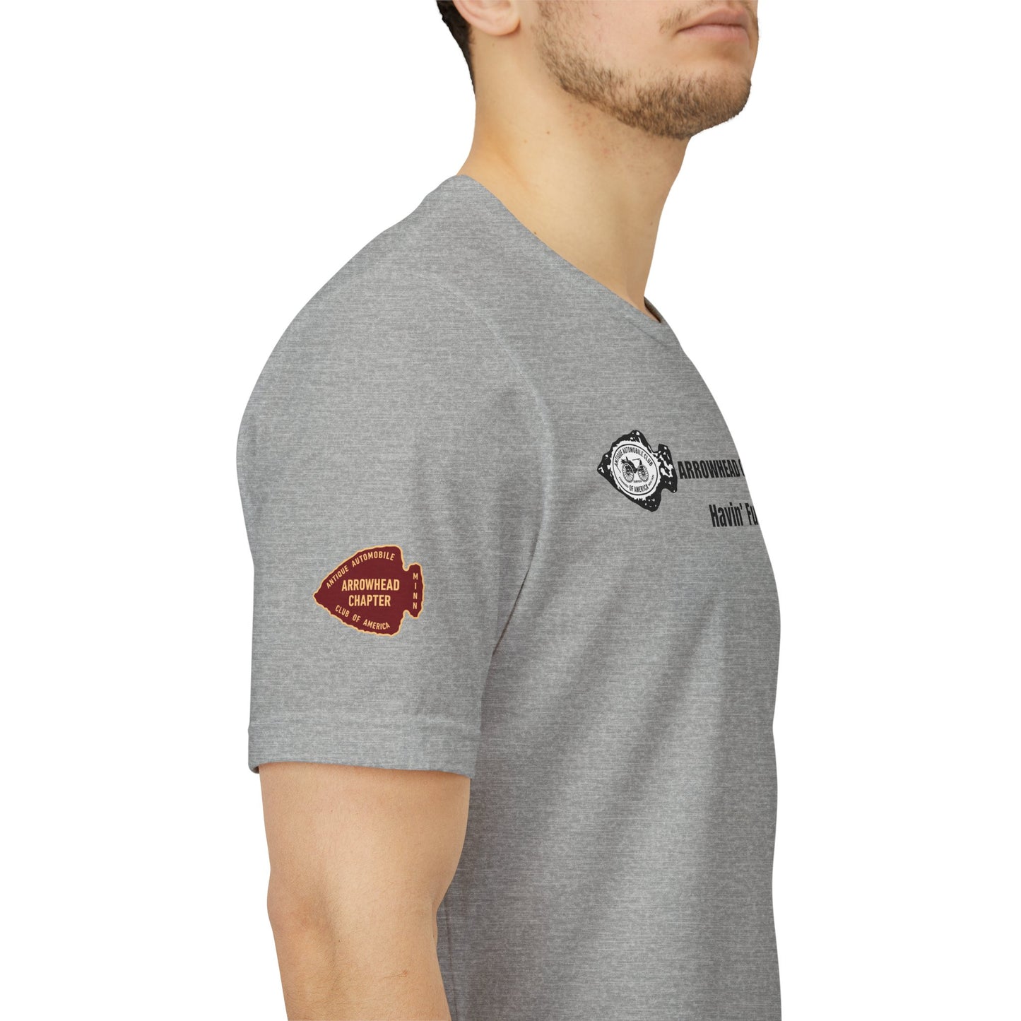 Arrowhead Chapter Duluth T-Shirt — Vintage Arrowhead Logo Tee