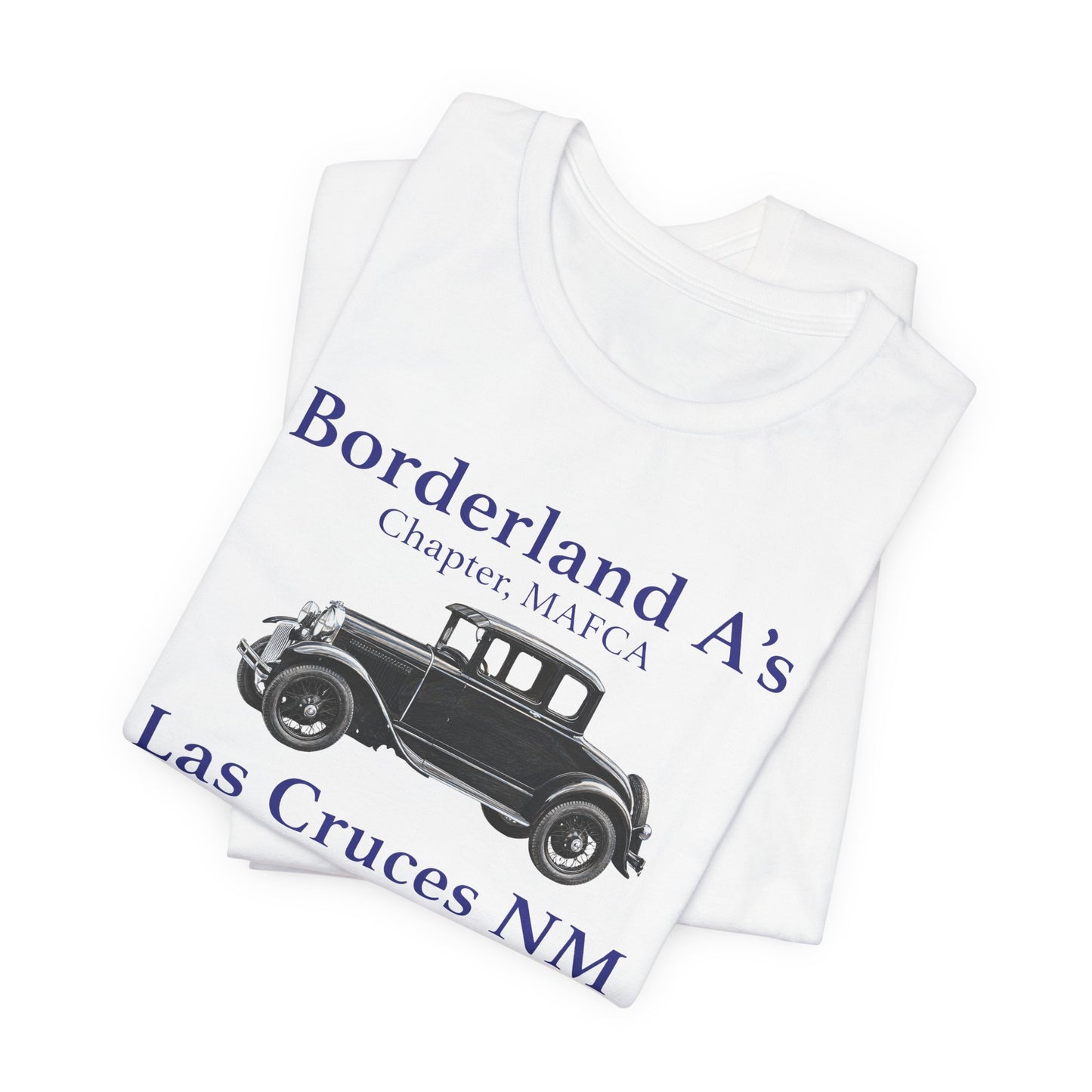 Borderland A's Chapter MAFCA Shirt — Vintage Car Tee