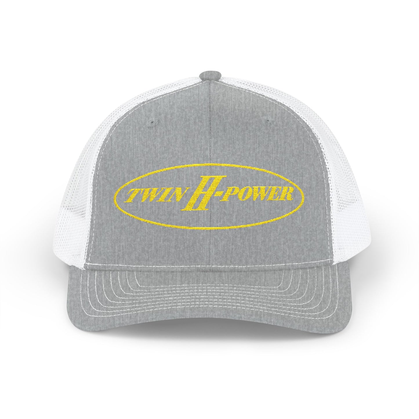 Twin H-Power Embroidered Richardson 112 Trucker Cap
