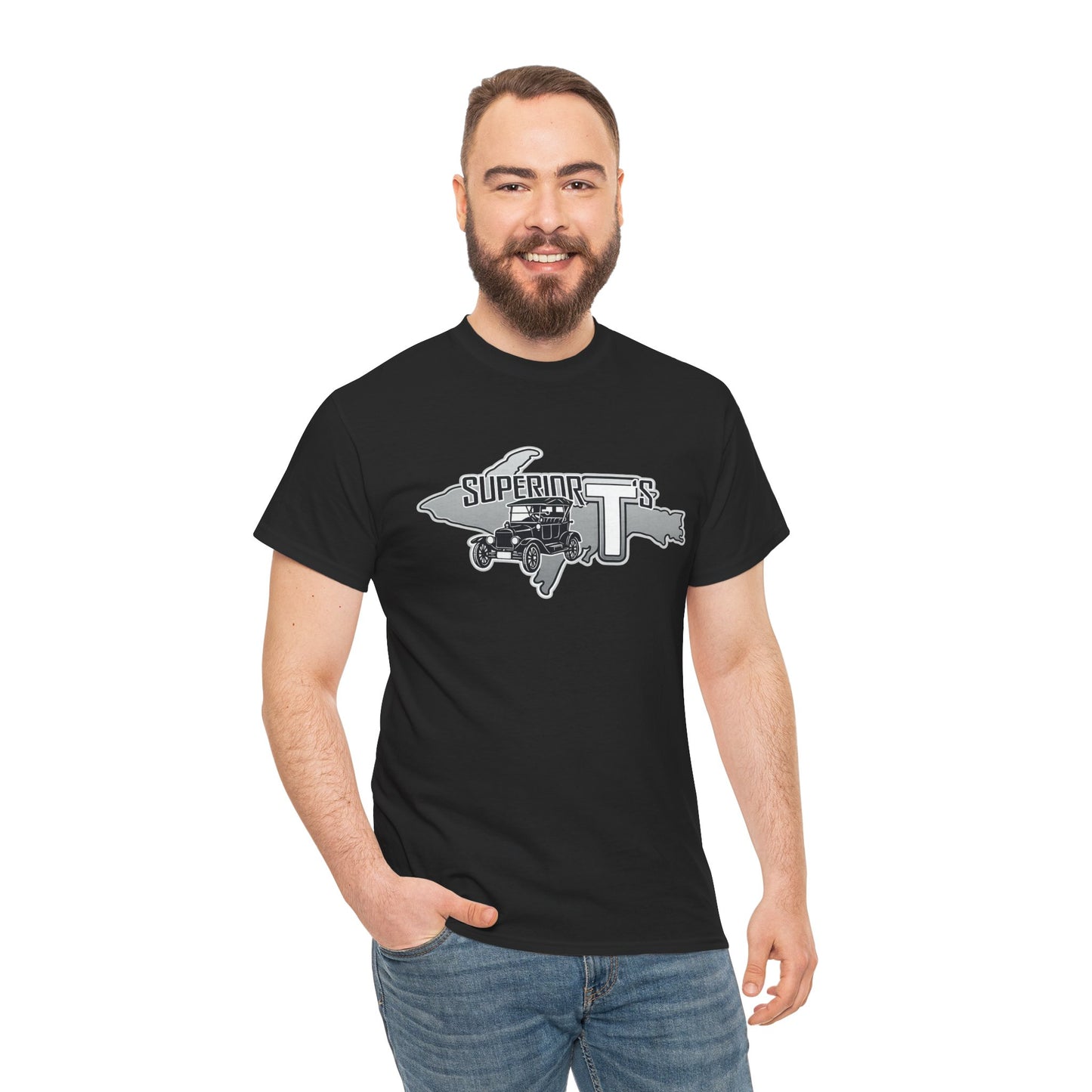 Superior T's Retro T-Shirt