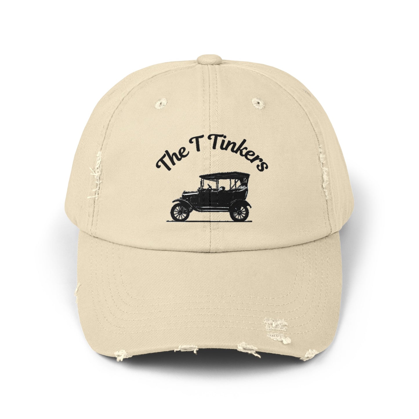 The T Tinkers of Southern NJ Unisex Distressed Cap