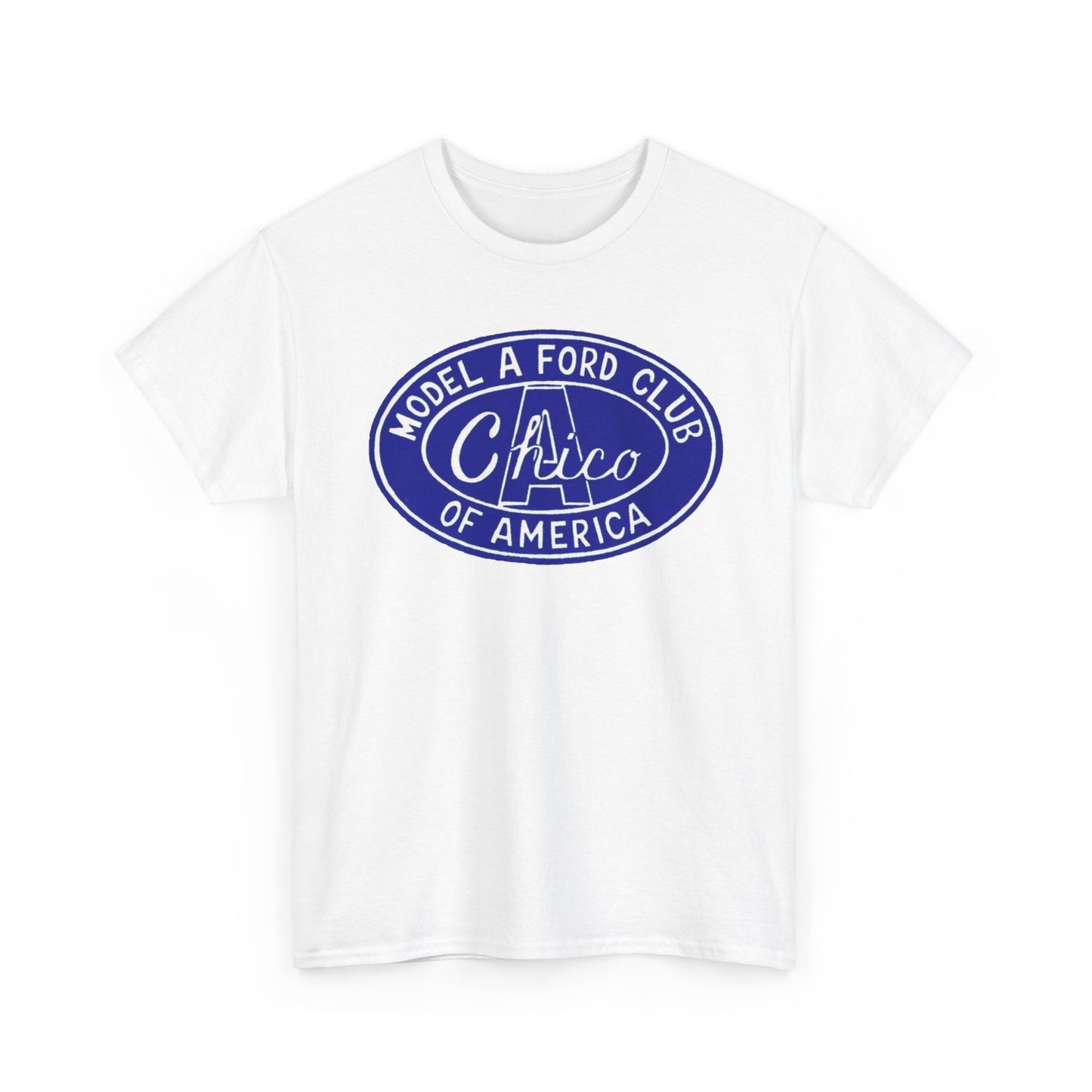 Chico A's (front logo only) Unisex Heavy Cotton Tee