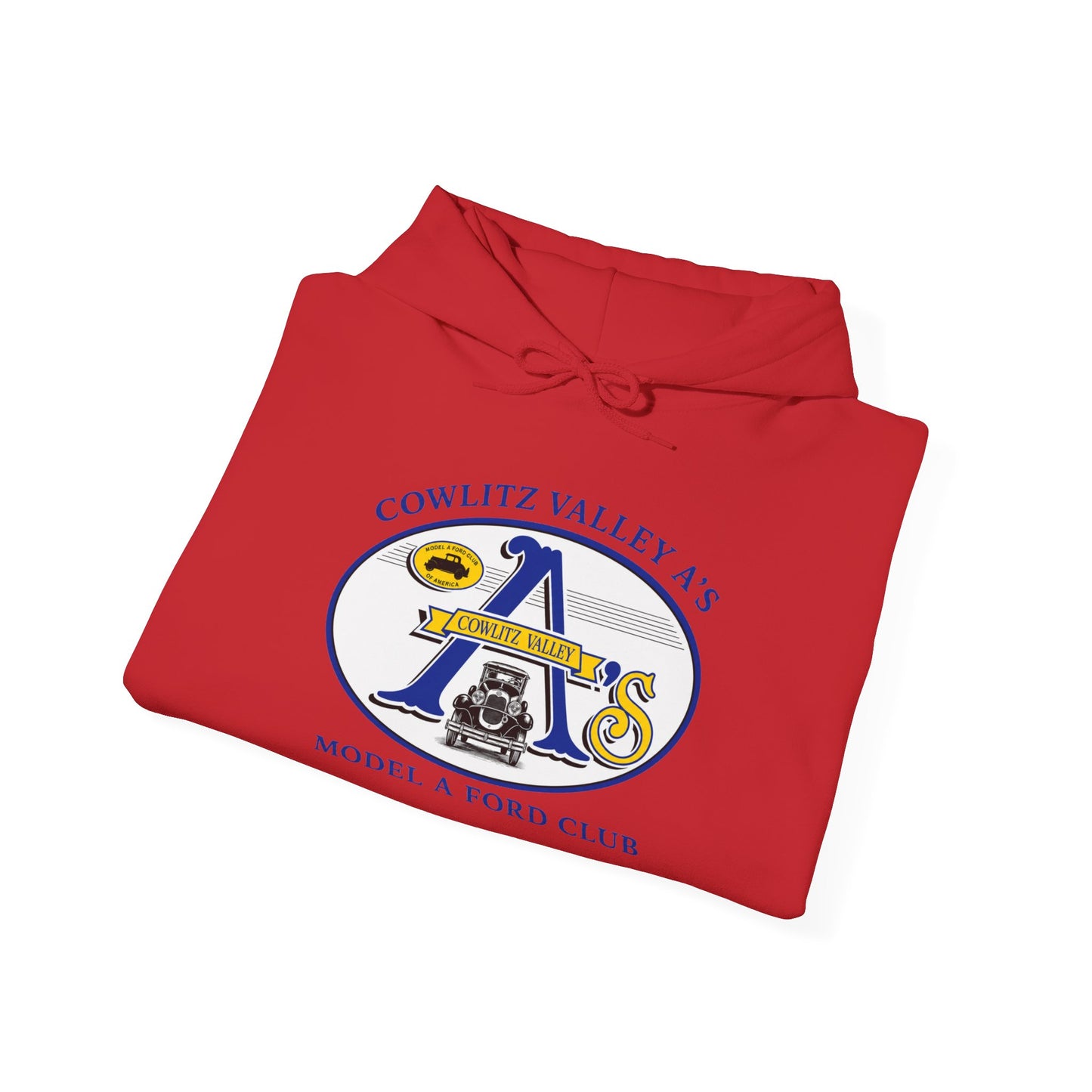 Cowlitz Valley A's Model A Ford Club Hoodie