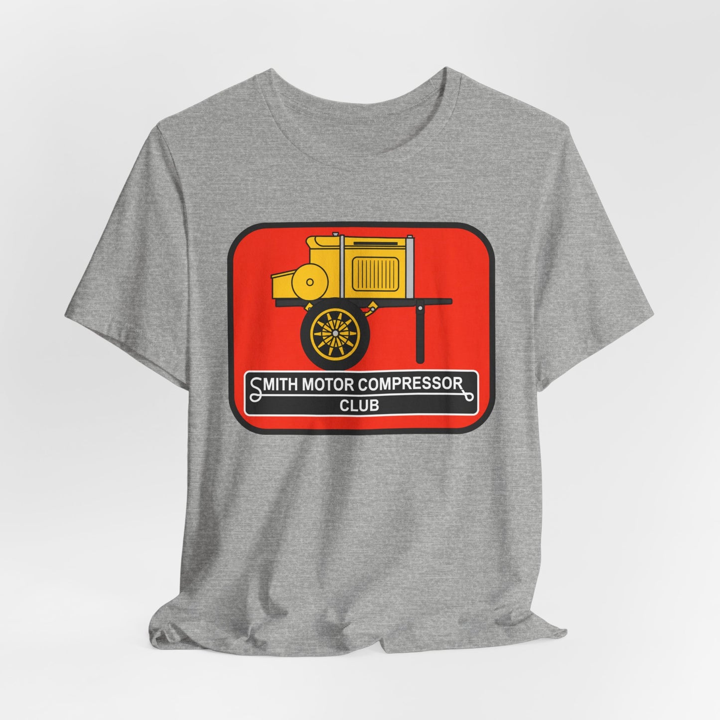Smith Motor Compressor Club Tee — Unisex Jersey Short Sleeve Tee