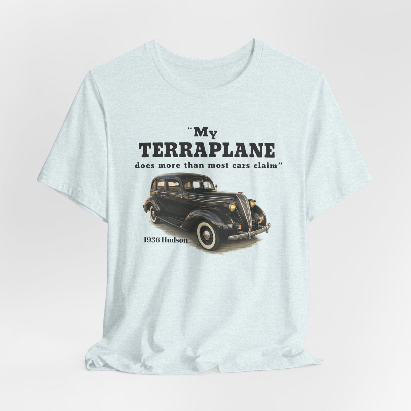 1936 Hudson Terraplane Tee – Unisex Jersey Short Sleeve Tee (LH)