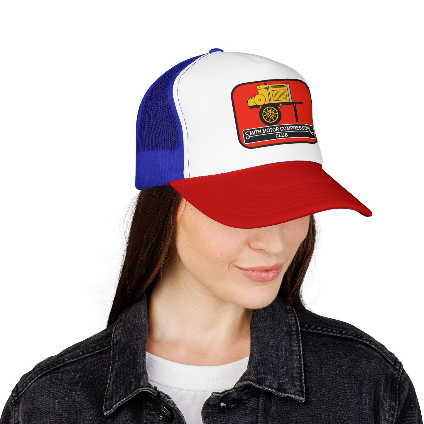 Smith Motor Compressor Club Foam Trucker Hat - Printed