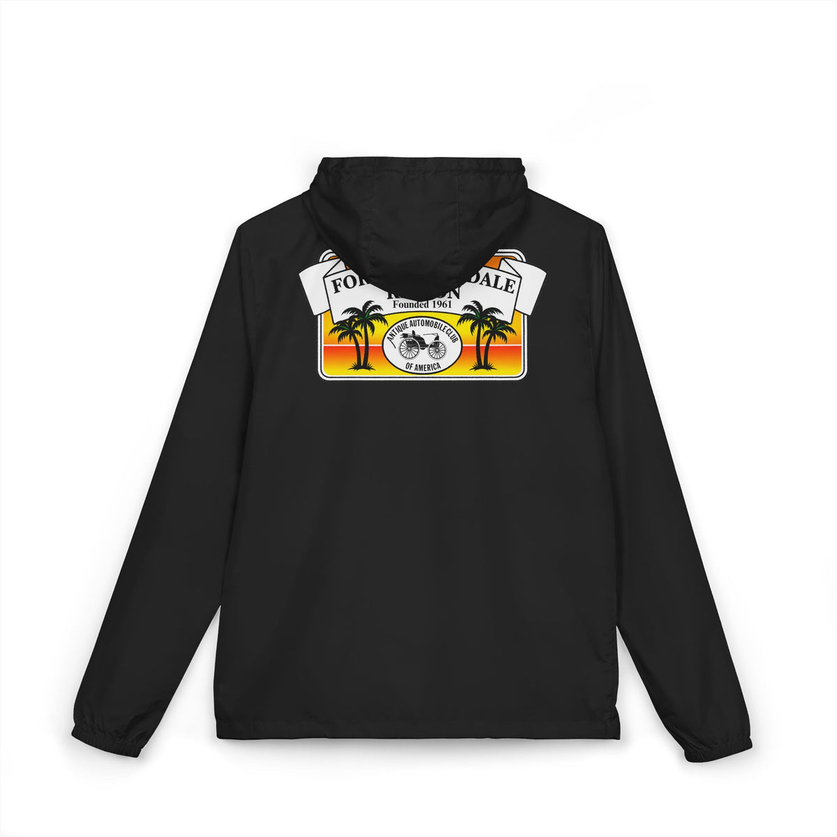 Fort Lauderdale Region AACA Windbreaker Jacket - Front and Back Logos
