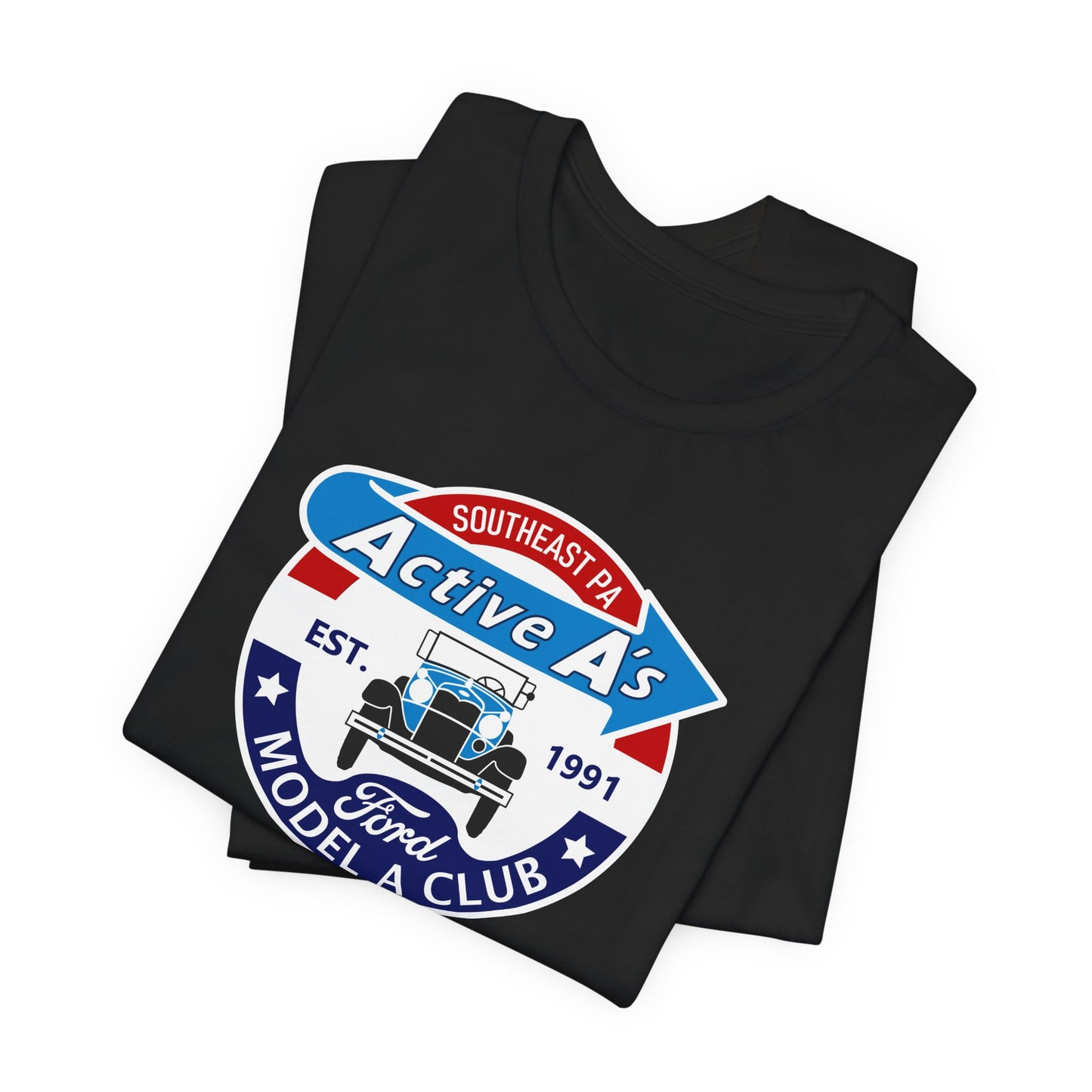 Active 'A's Unisex Jersey Tee