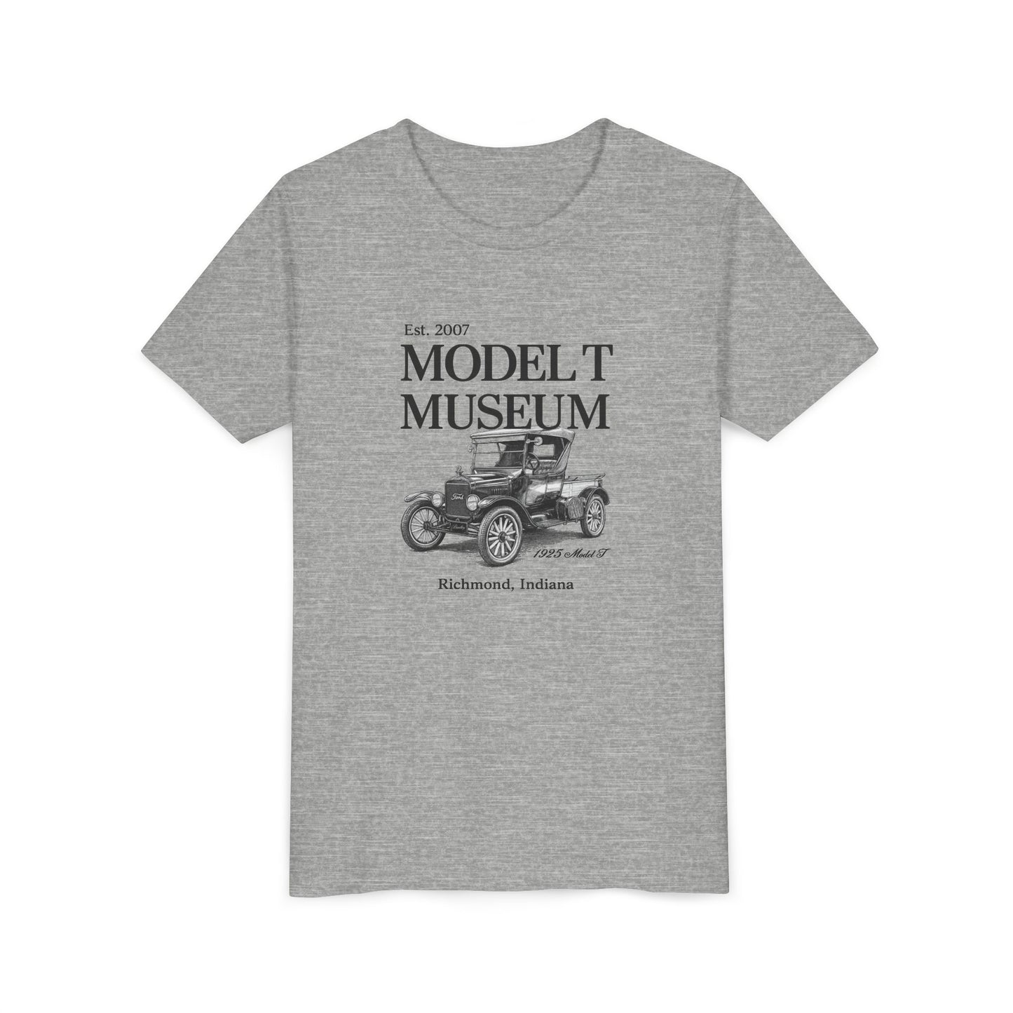 1925 Model T Pickup "Bradley" Museum Tee — Model T Museum Youth Tee (Richmond, Indiana)