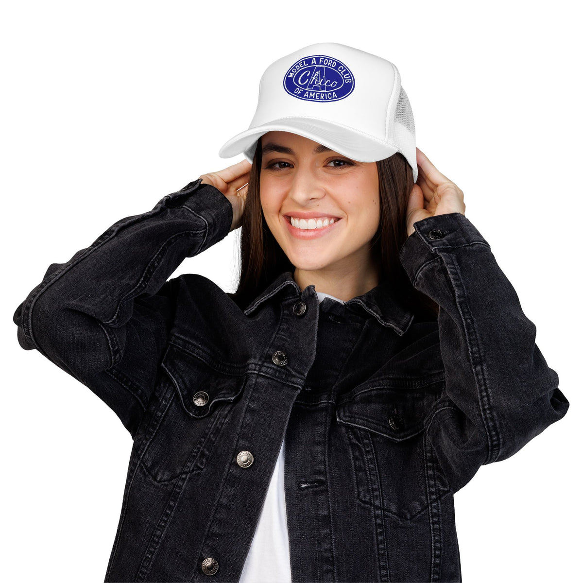 Chico A's Printed Foam Trucker Hat