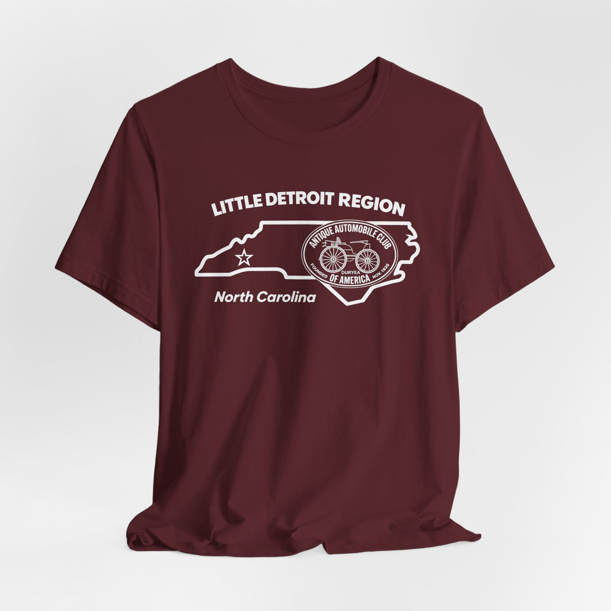 Little Detroit Region AACA North Carolina T-Shirt