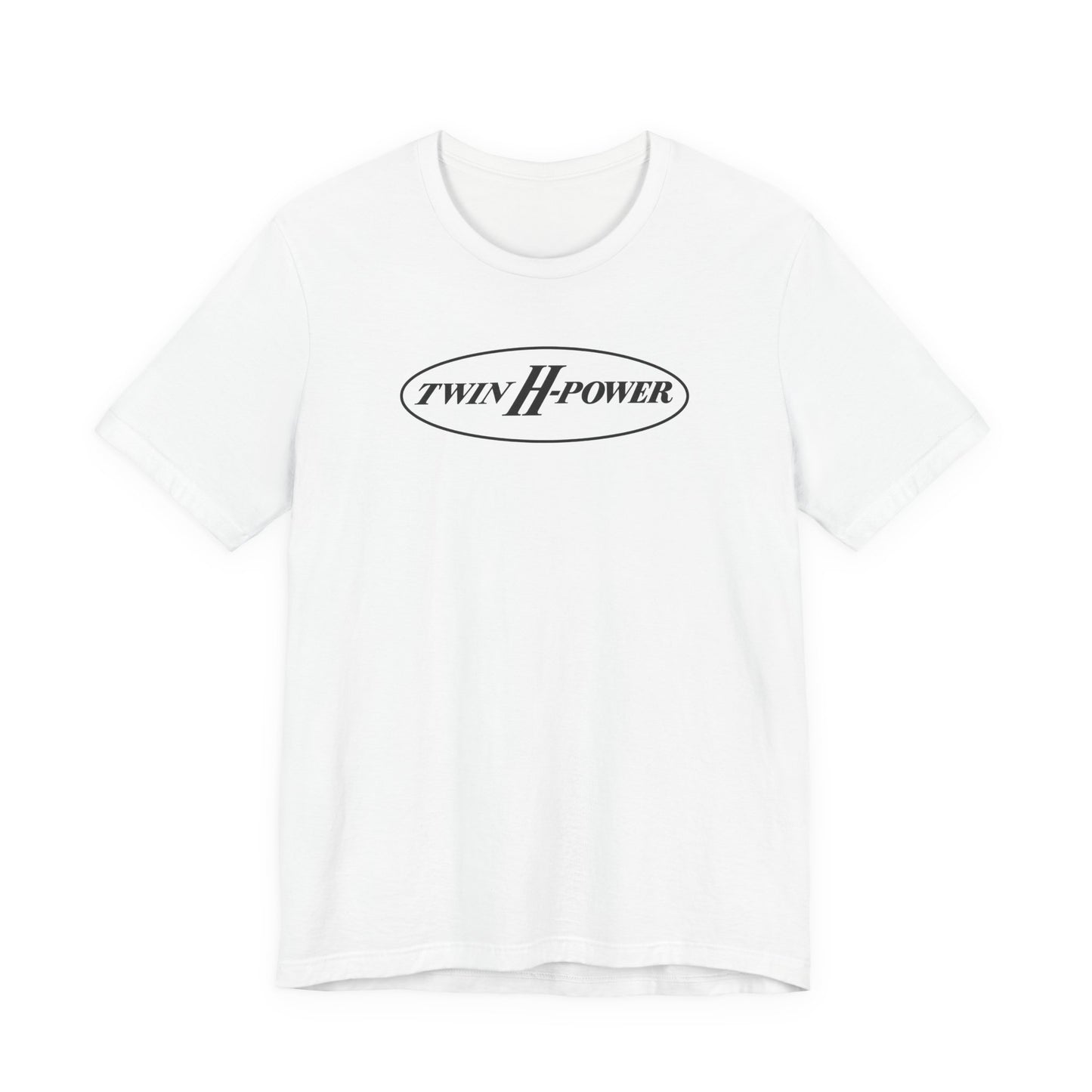 Hudson Essex Terraplane Club Twin H-Power Logo Tee - Unisex Jersey Short Sleeve Tee