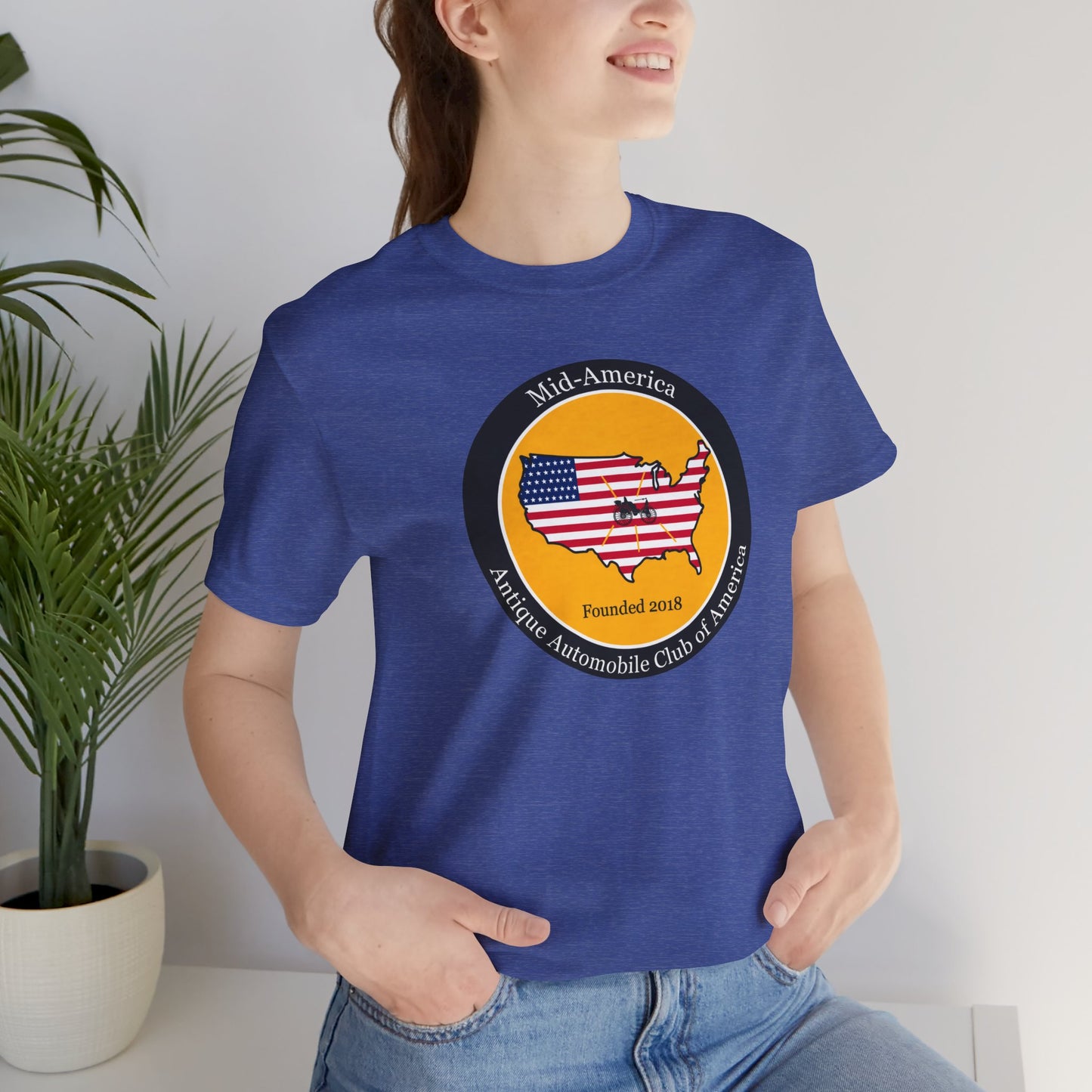Mid-America Region AACA Logo T‑Shirt — Large Logo