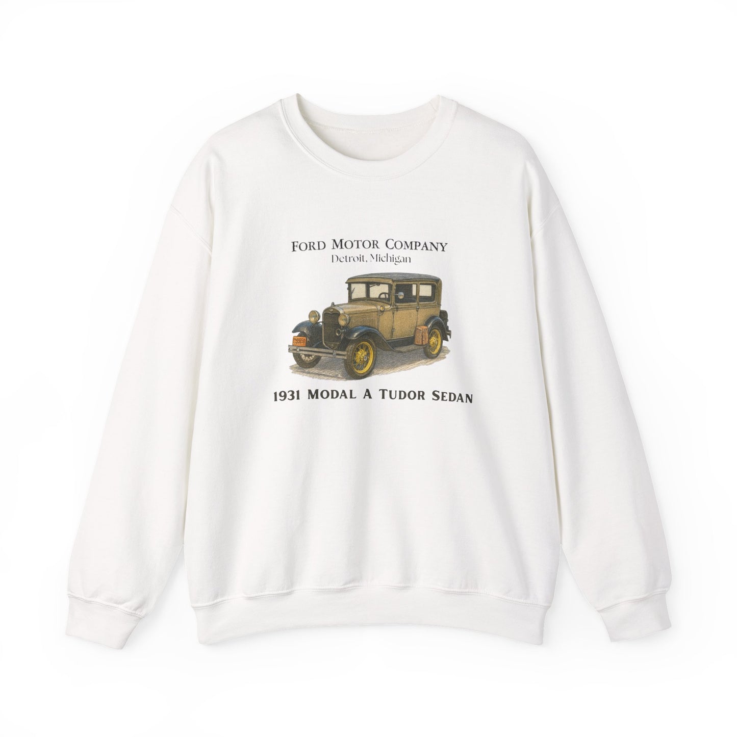 1931 Model A Ford Tudor Sedan Sweatshirt