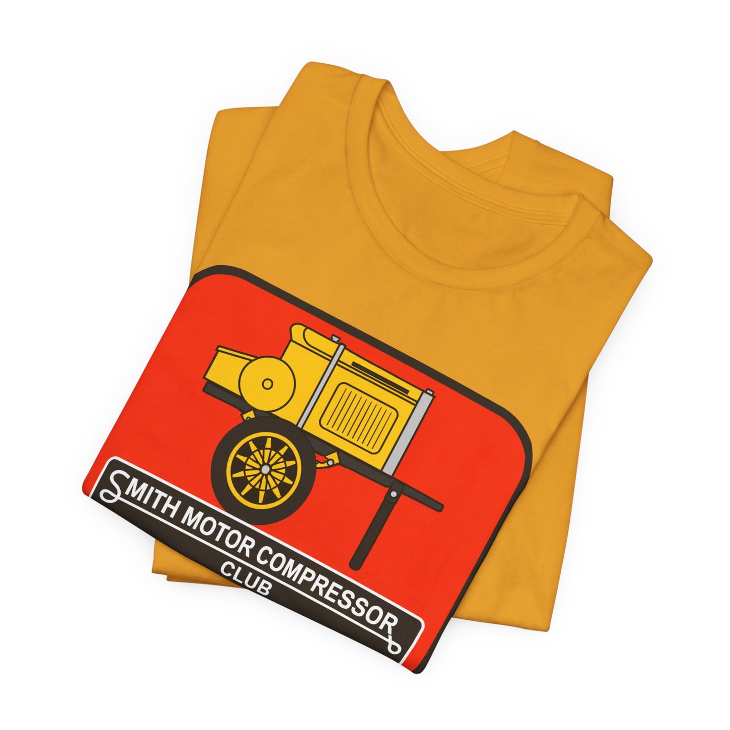 Smith Motor Compressor Club Tee — Unisex Jersey Short Sleeve Tee