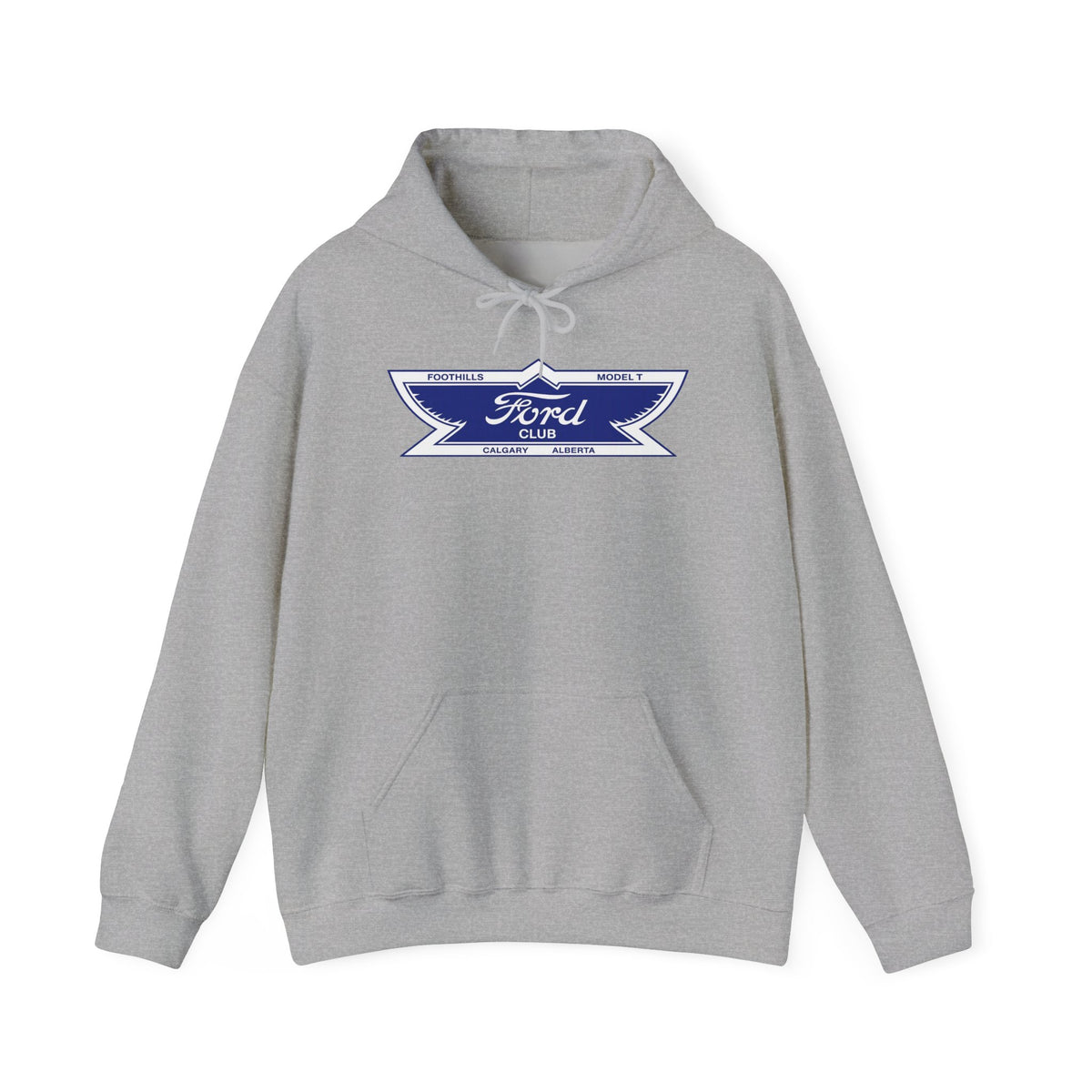 Foothills Model T Club Pullover Hoodie