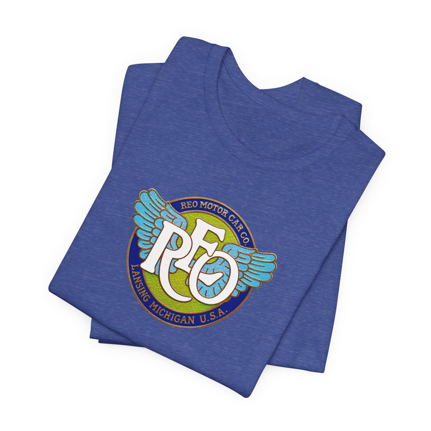 REO 1911 Upwing Logo T‑Shirt — Retro Tee