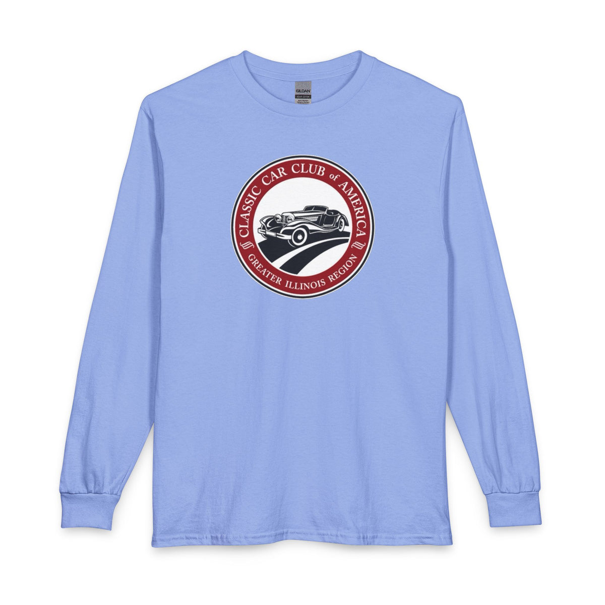 Classic Car Club of America Greater Illinois Region Unisex Long Sleeve Tee