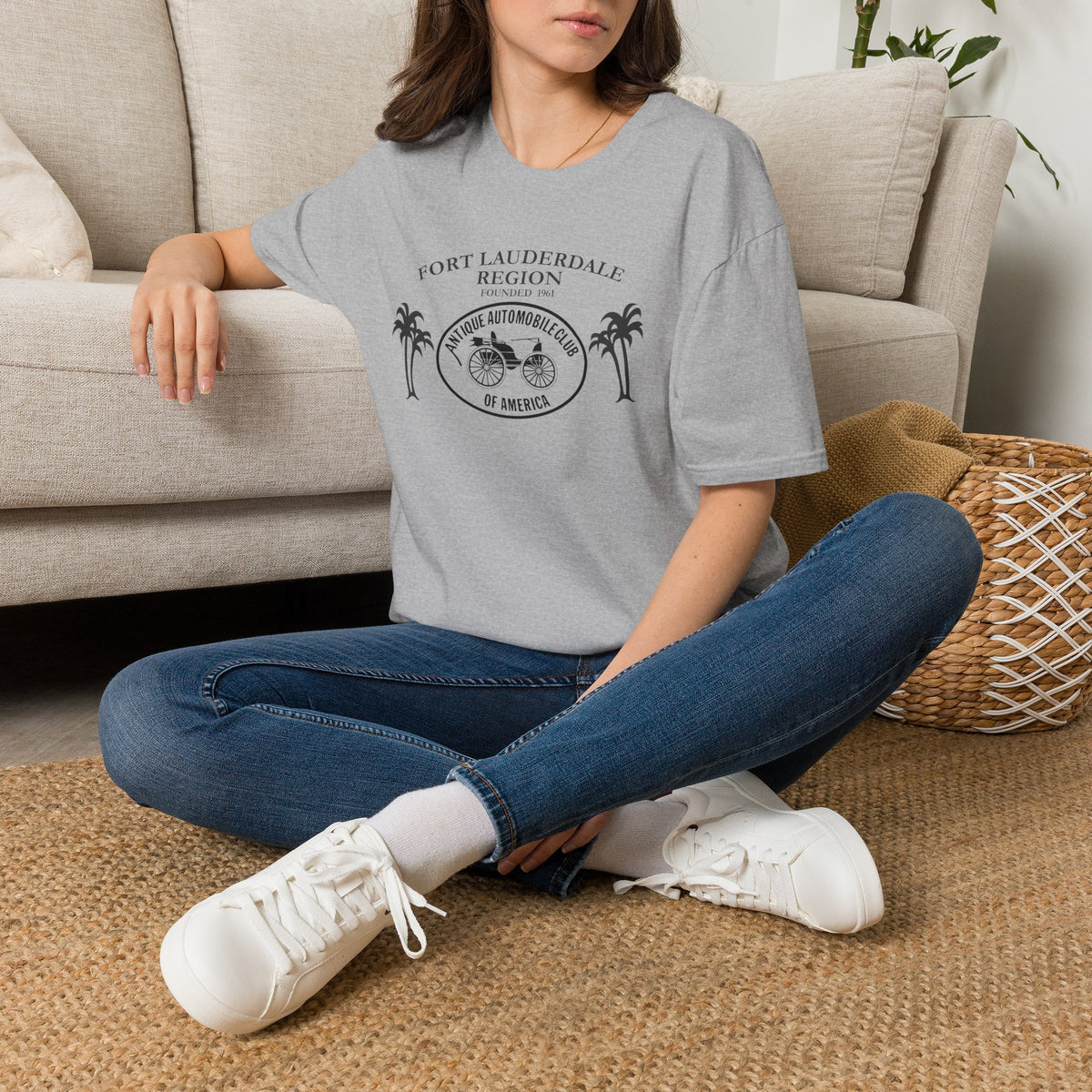 Fort Lauderdale Region AACA - Unisex Softstyle T-Shirt