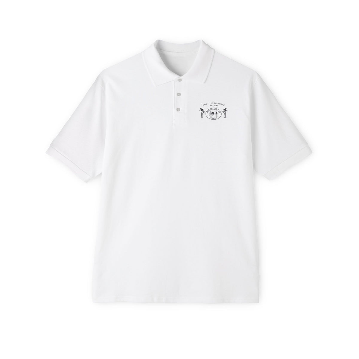 Fort Lauderdale Region AACA Men's Cotton Polo Shirt
