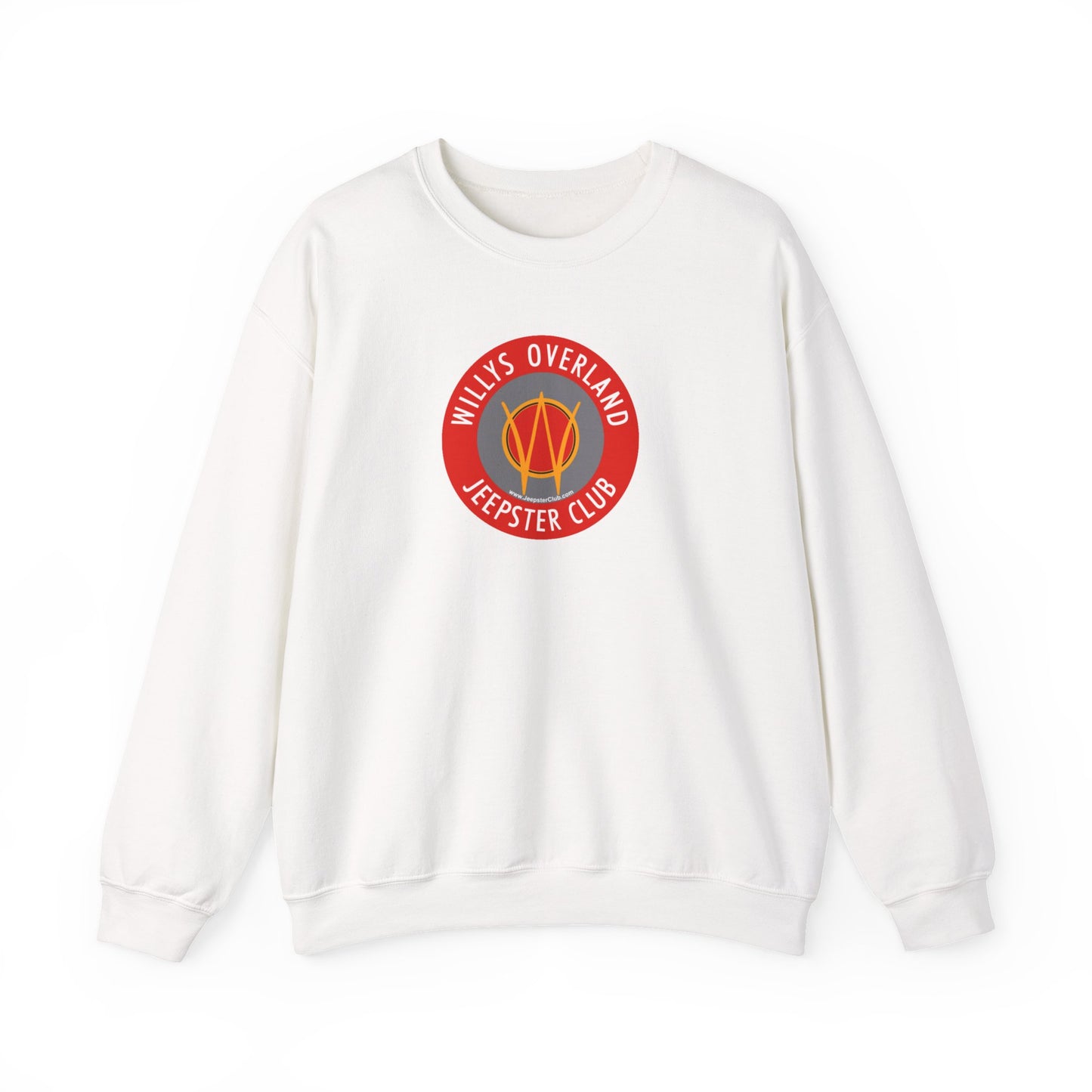Willys Overland Jeepster Club Sweatshirt - Unisex Heavy Blend™ Crewneck Sweatshirt