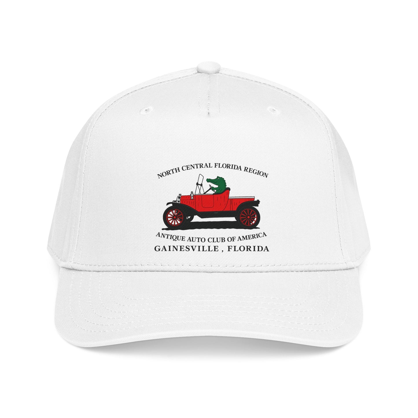 North Central Florida Region AACA Mid Profile Baseball Cap (Printed)