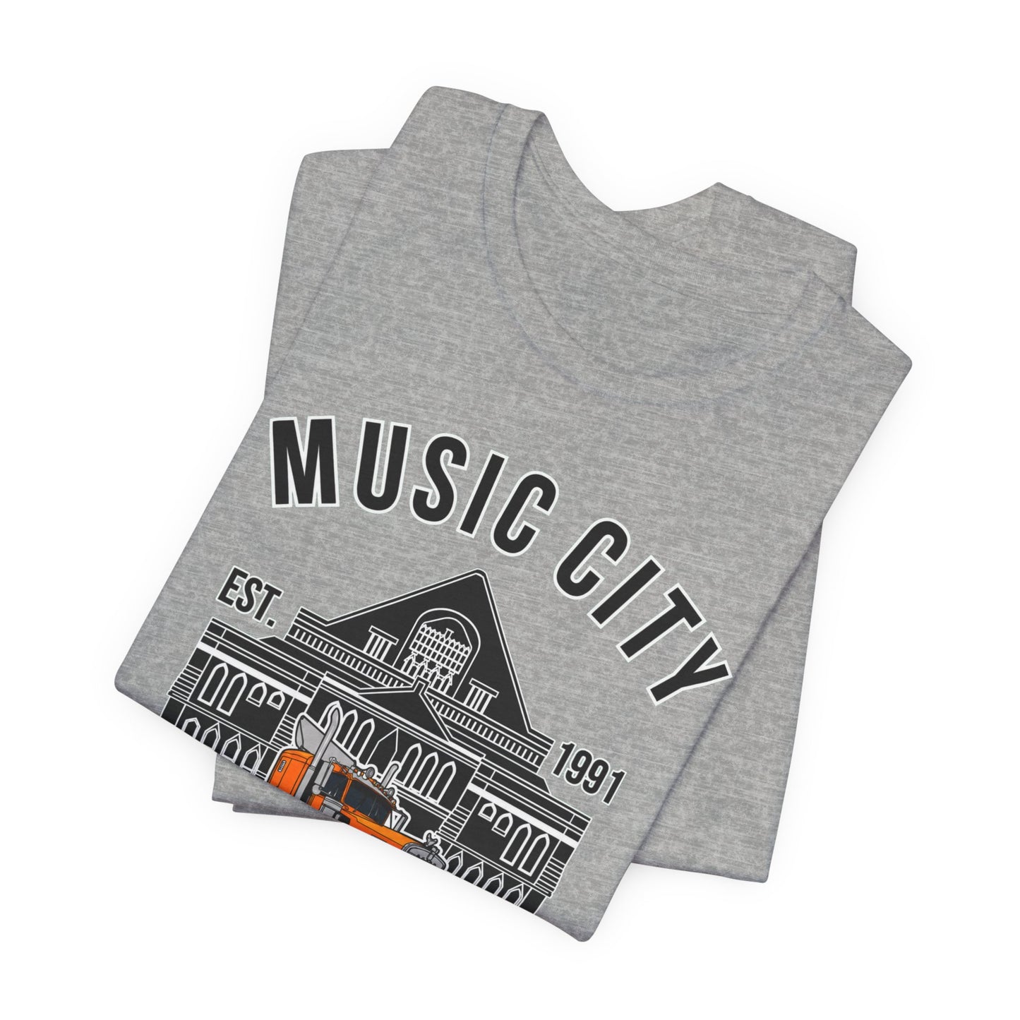 Music City Chapter ATHS T-Shirt – Single Front Logo