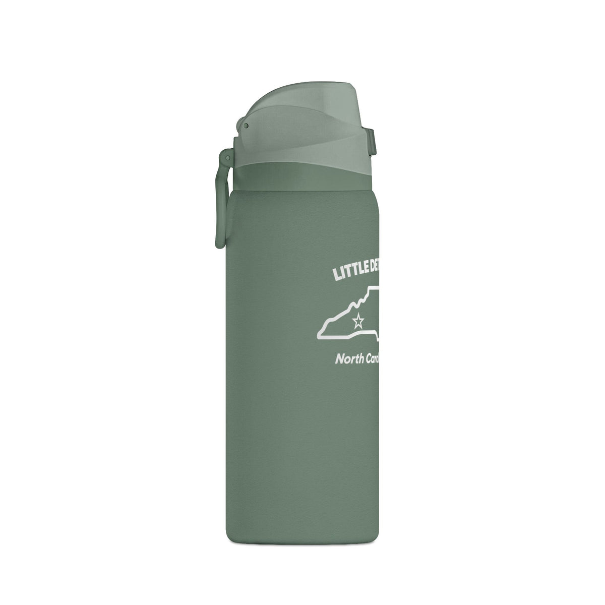 Little Detroit Region North Carolina 32oz Insulated Water Bottle