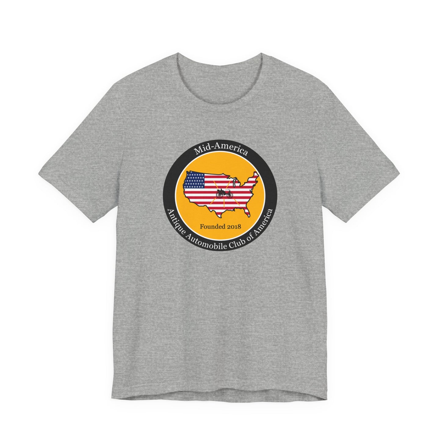 Mid-America Region AACA Logo T‑Shirt — Large Logo