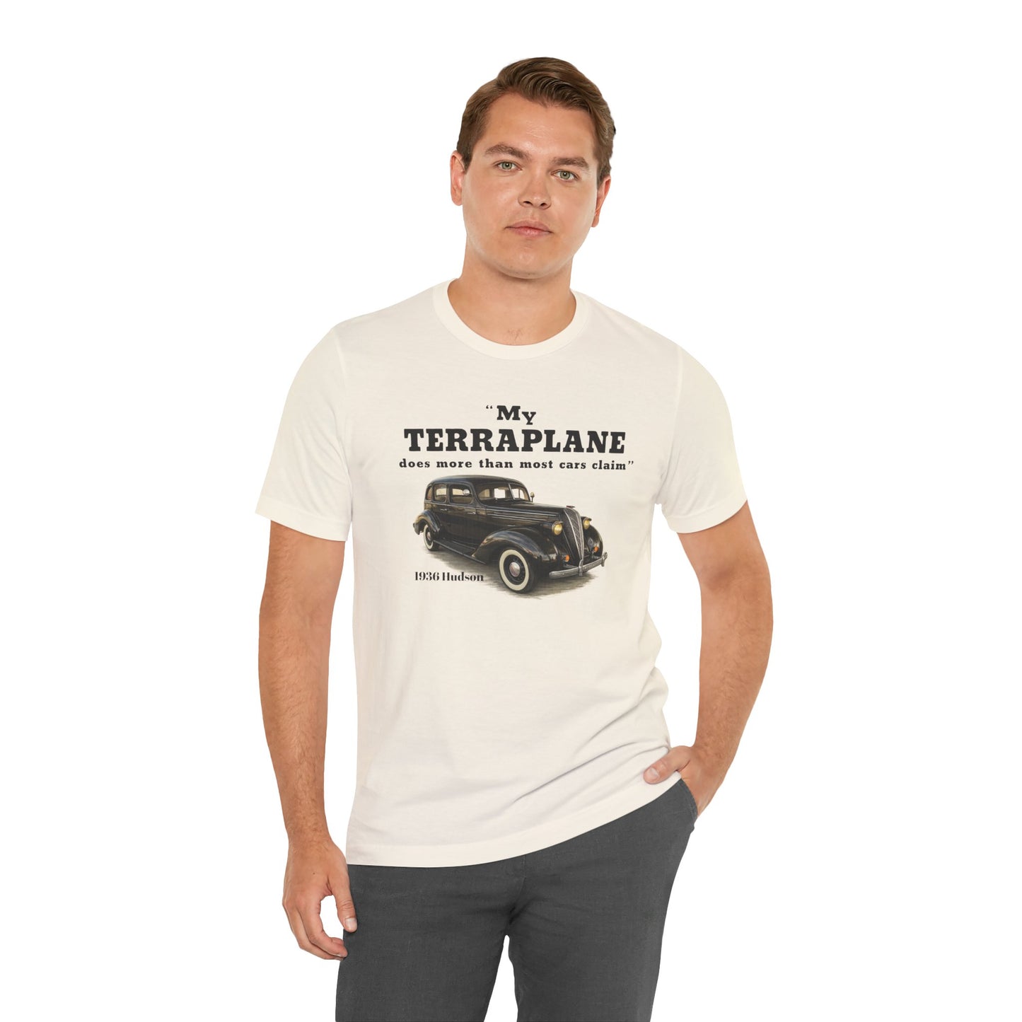 1936 Hudson Terraplane Tee – Unisex Jersey Short Sleeve Tee (LH)