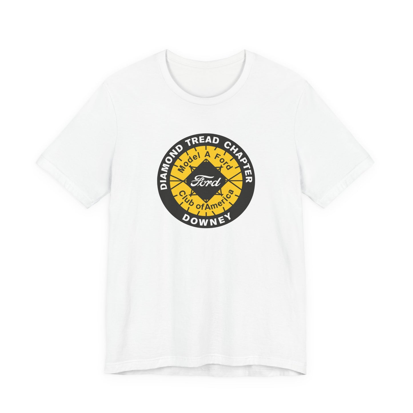 Diamond Tread Chapter Ford Model A Club - Downey Tee