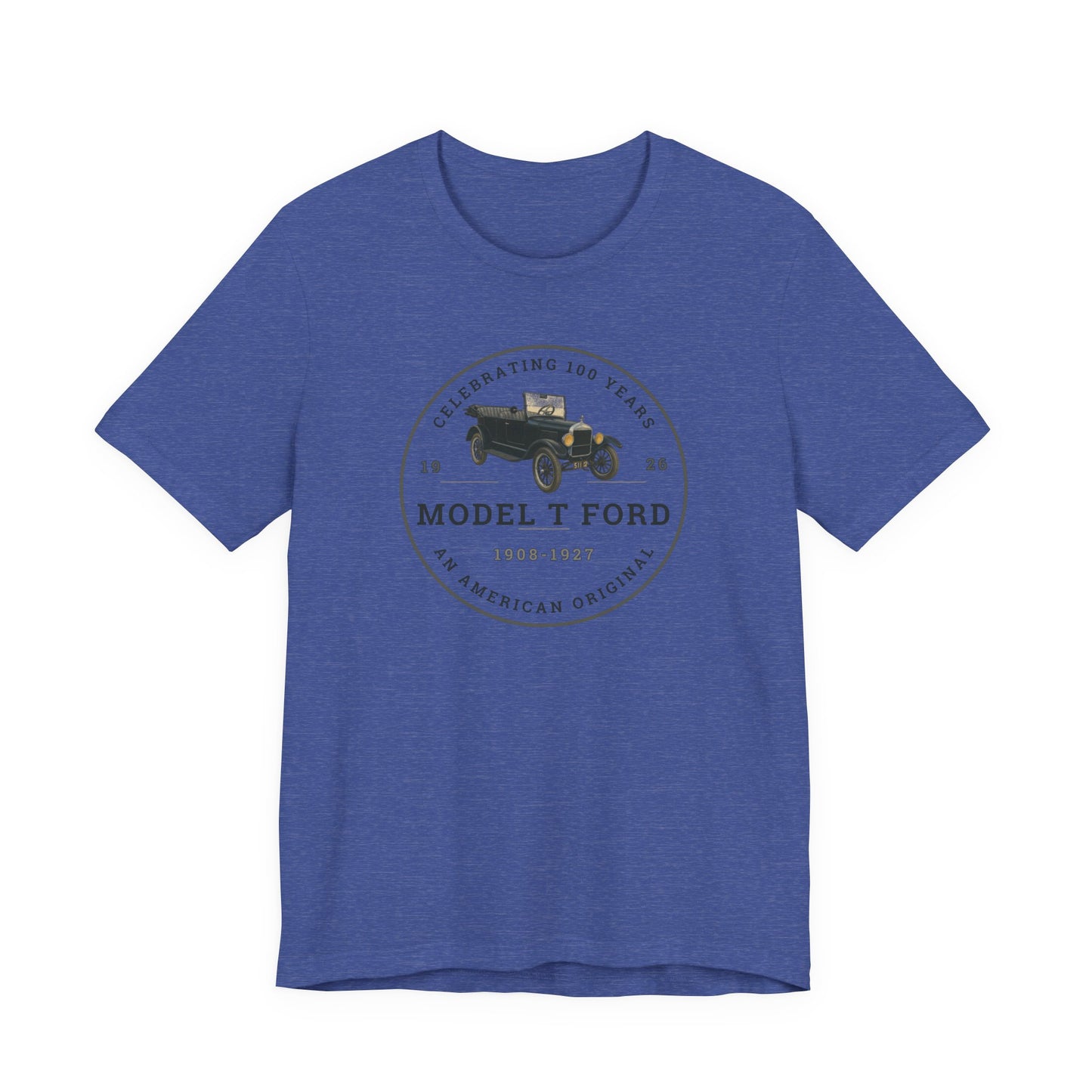 1926 Model T Ford Touring with the top down — Classic Automotive T-Shirt