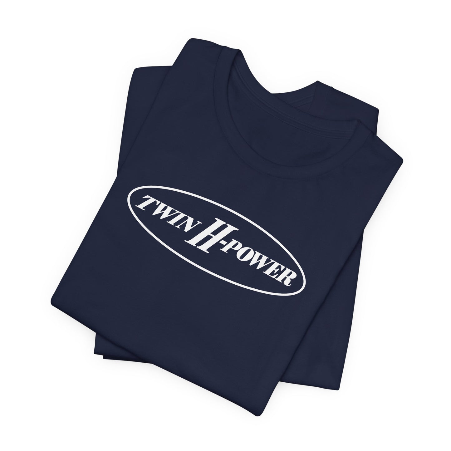 Hudson Essex Terraplane Club Twin H-Power Logo Tee - Unisex Jersey Short Sleeve Tee