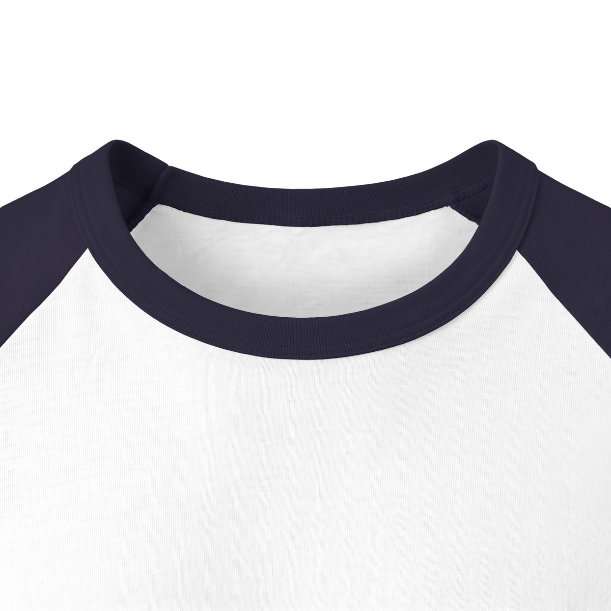 Chico A's Unisex Three-Quarter Sleeve Raglan Shirt