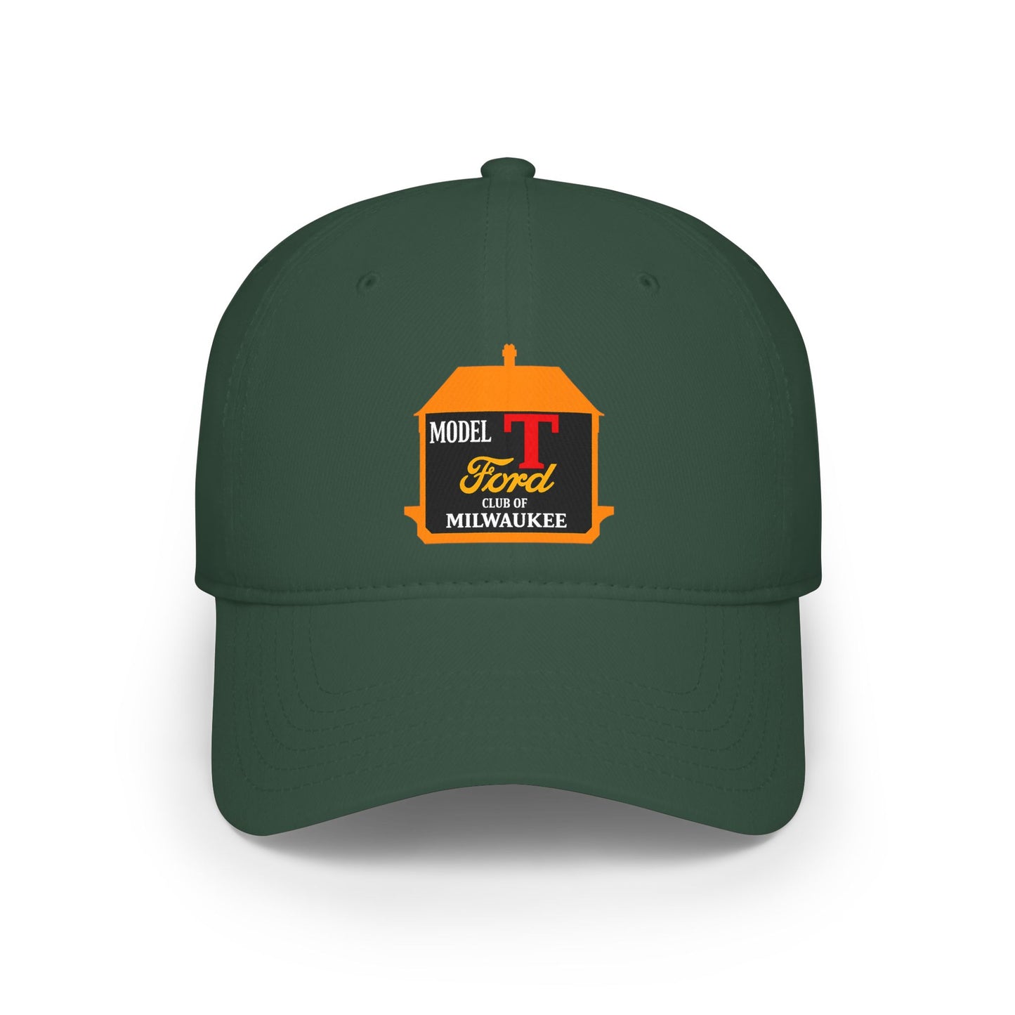 Model T Ford Club of Milwaukee Embroidered Baseball Cap