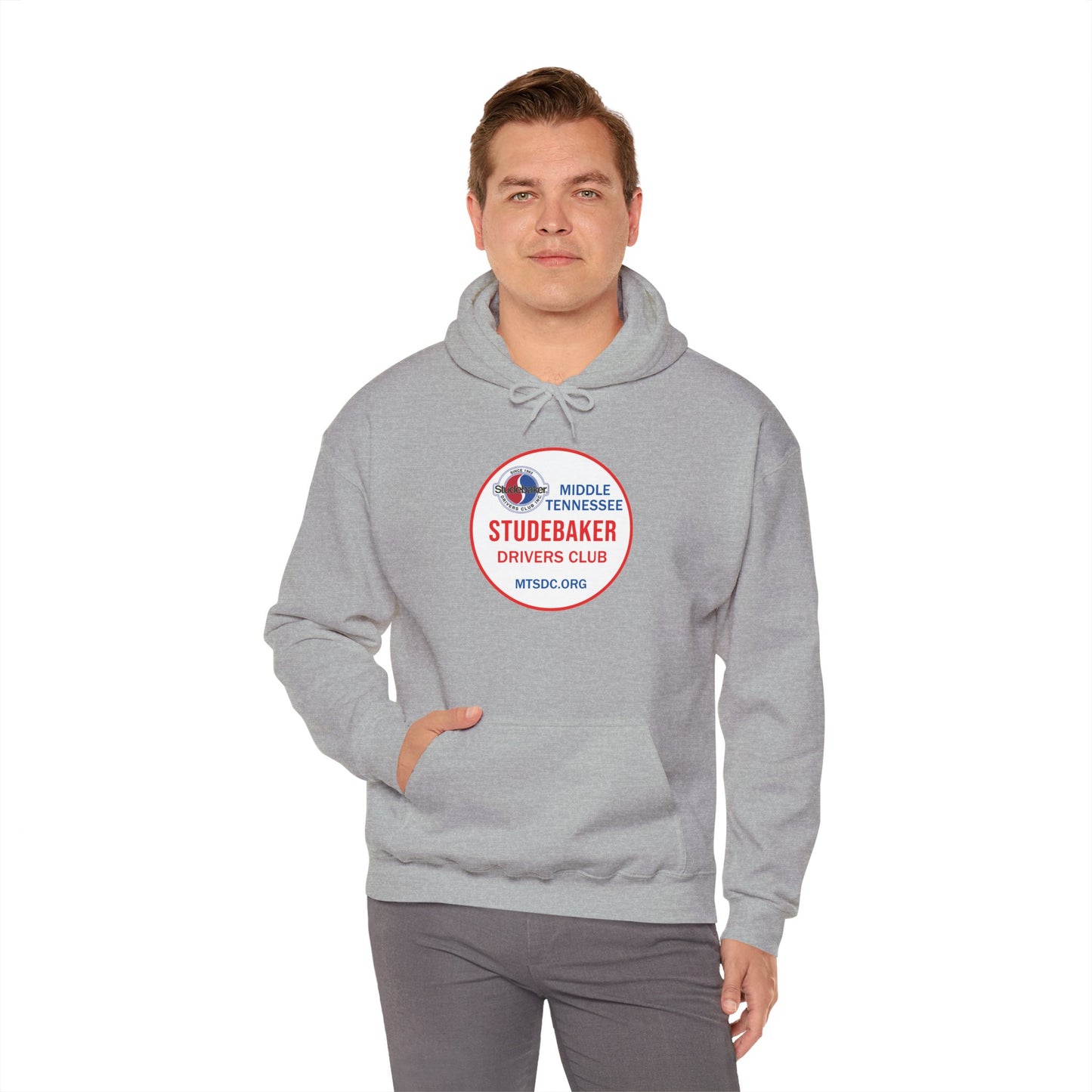Middle Tennessee Studebaker Drivers Club Chapter Hoodie