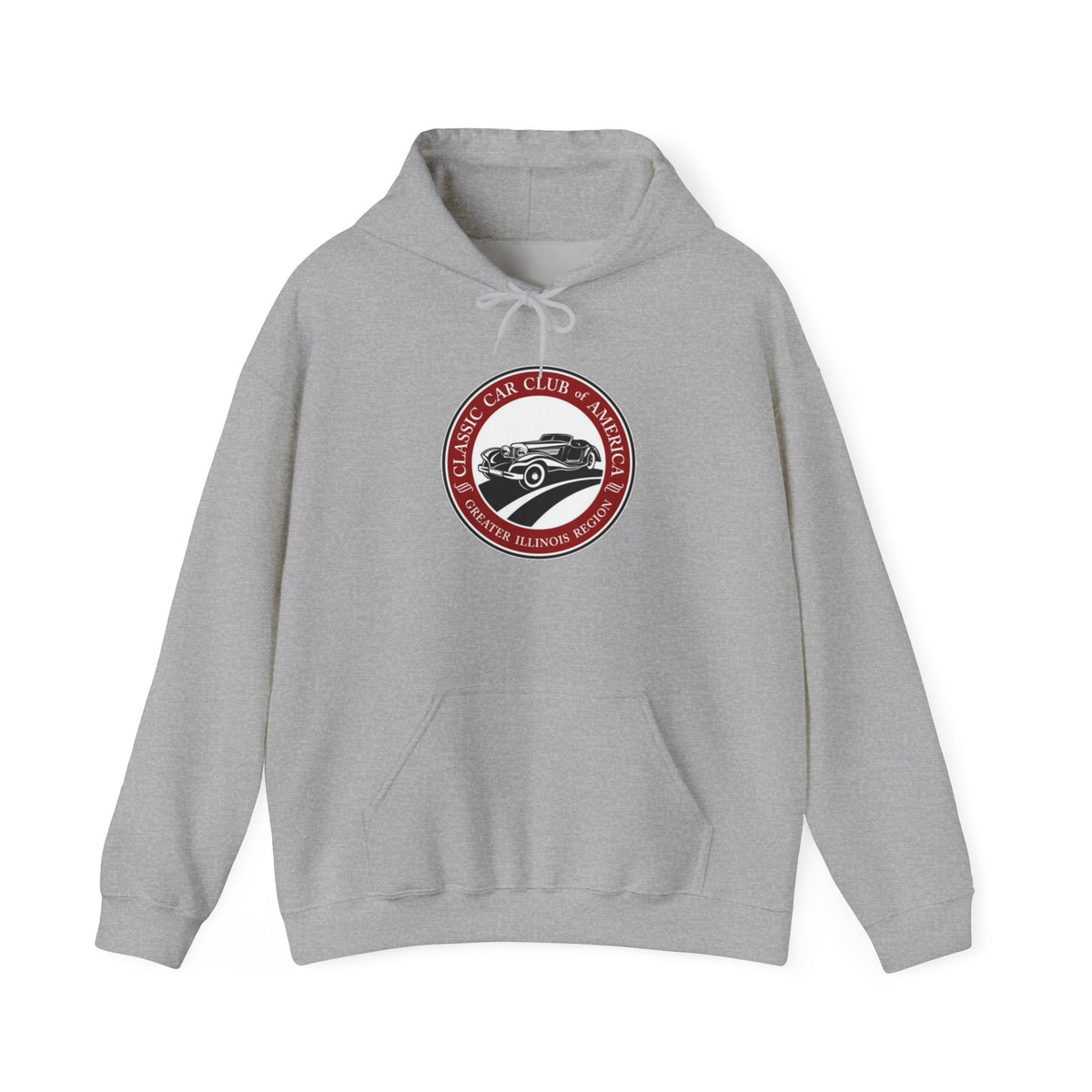 Classic Car Club of America Greater Illinois Region Hoodie