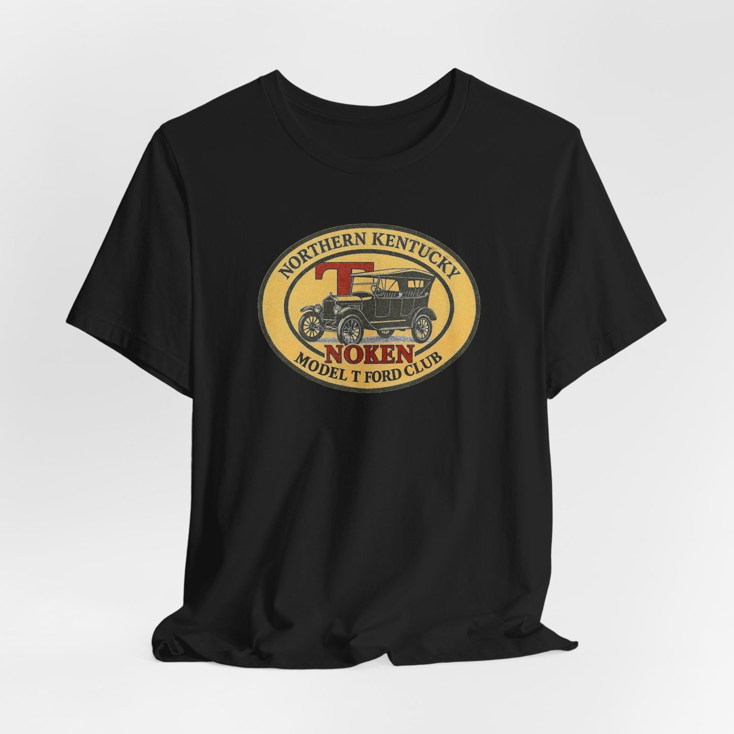 Model T Ford Club Tee — "Northern Kentucky NOKEN" Vintage Car Graphic Shirt