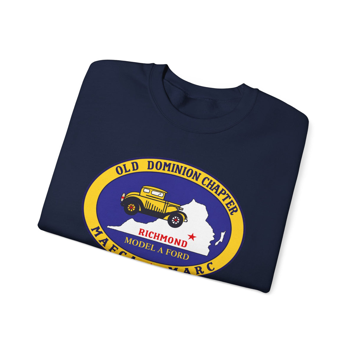 Old Dominion Model A Ford Club Crewneck Sweatshirt – Unisex Heavy Blend™ Crewneck Sweatshirt