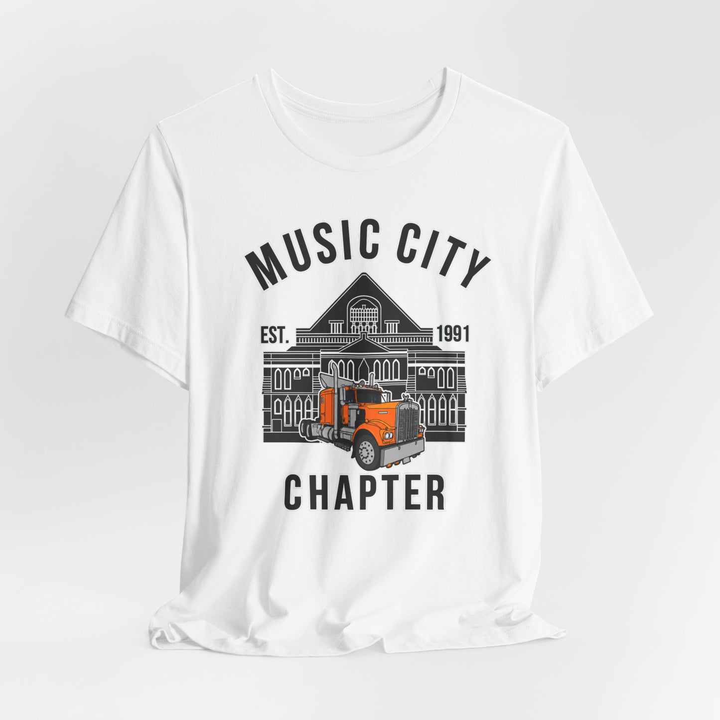Music City Chapter ATHS T-Shirt – Single Front Logo