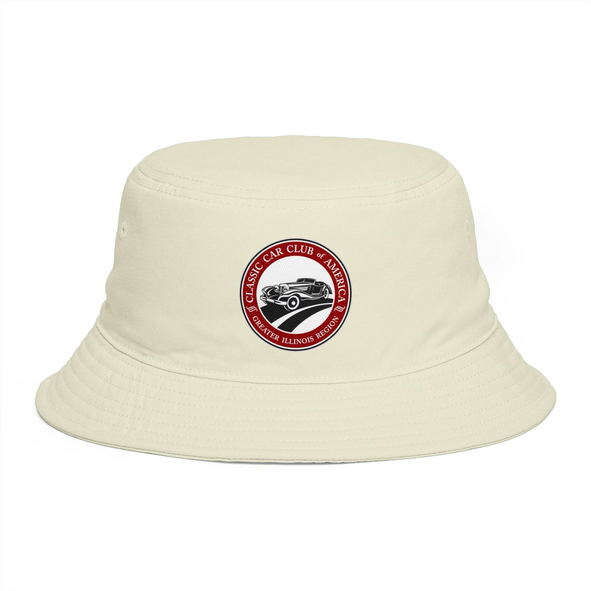 Classic Car Club of America Greater Illinois Region Printed Bucket Hat