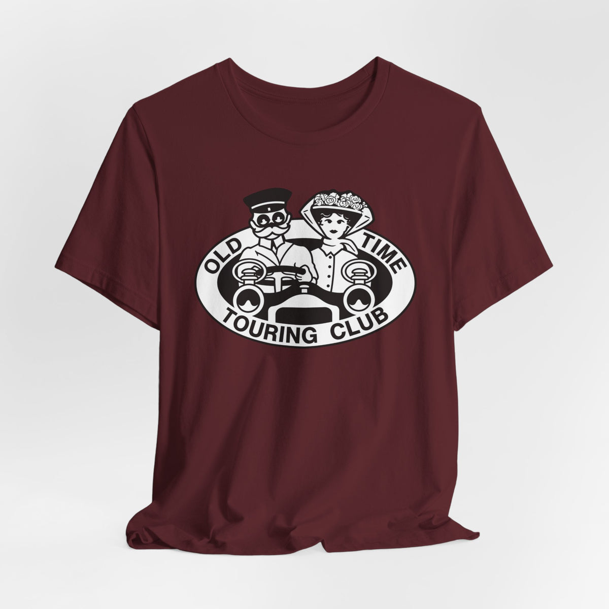 Old Time Touring Club of Pennsylvania T-Shirt - Unisex Soft Style Tee