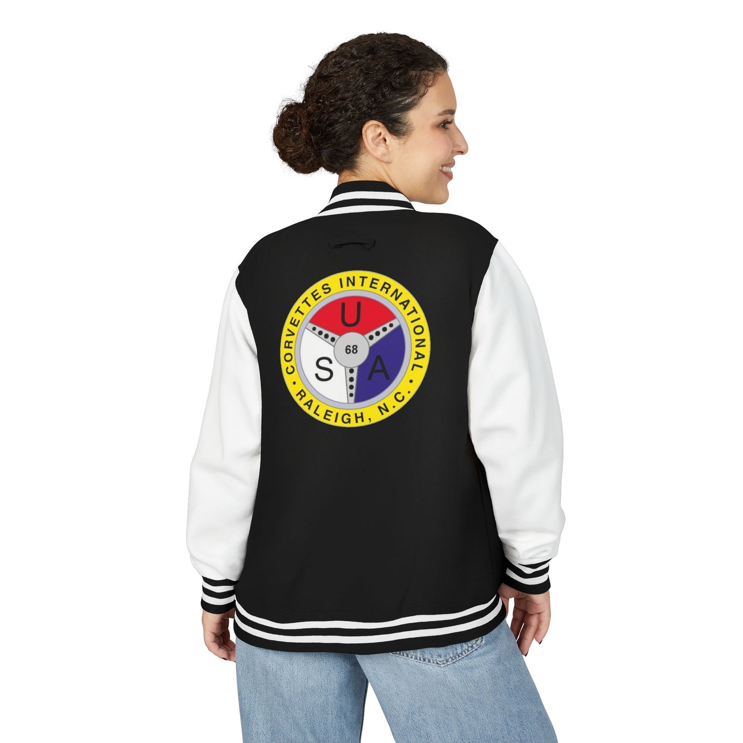 Corvettes International Raleigh NC — Letterman Jacket