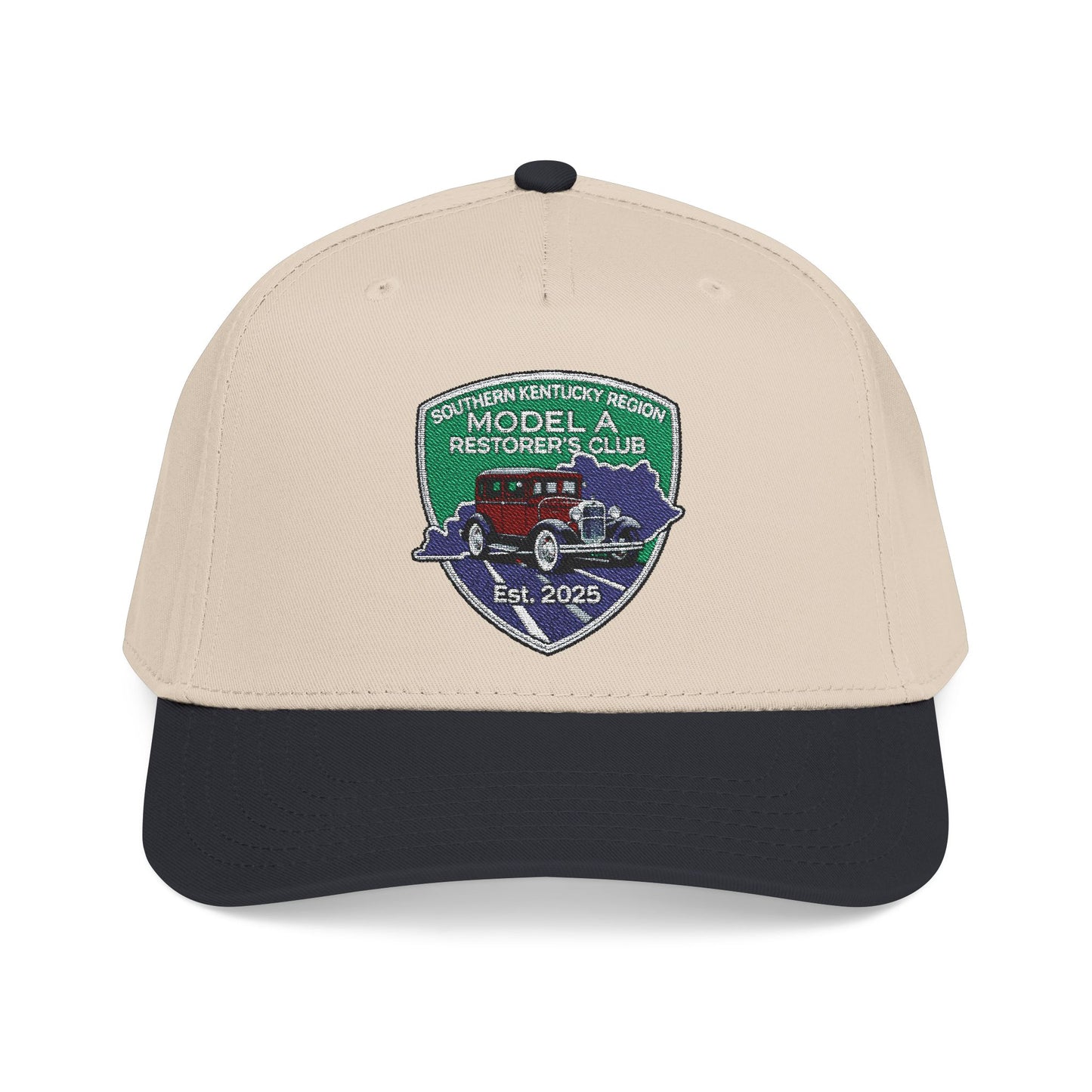 Southern Kentucky Region Model A Restorer's Club - Mid Profile Baseball Cap (Embroidered)