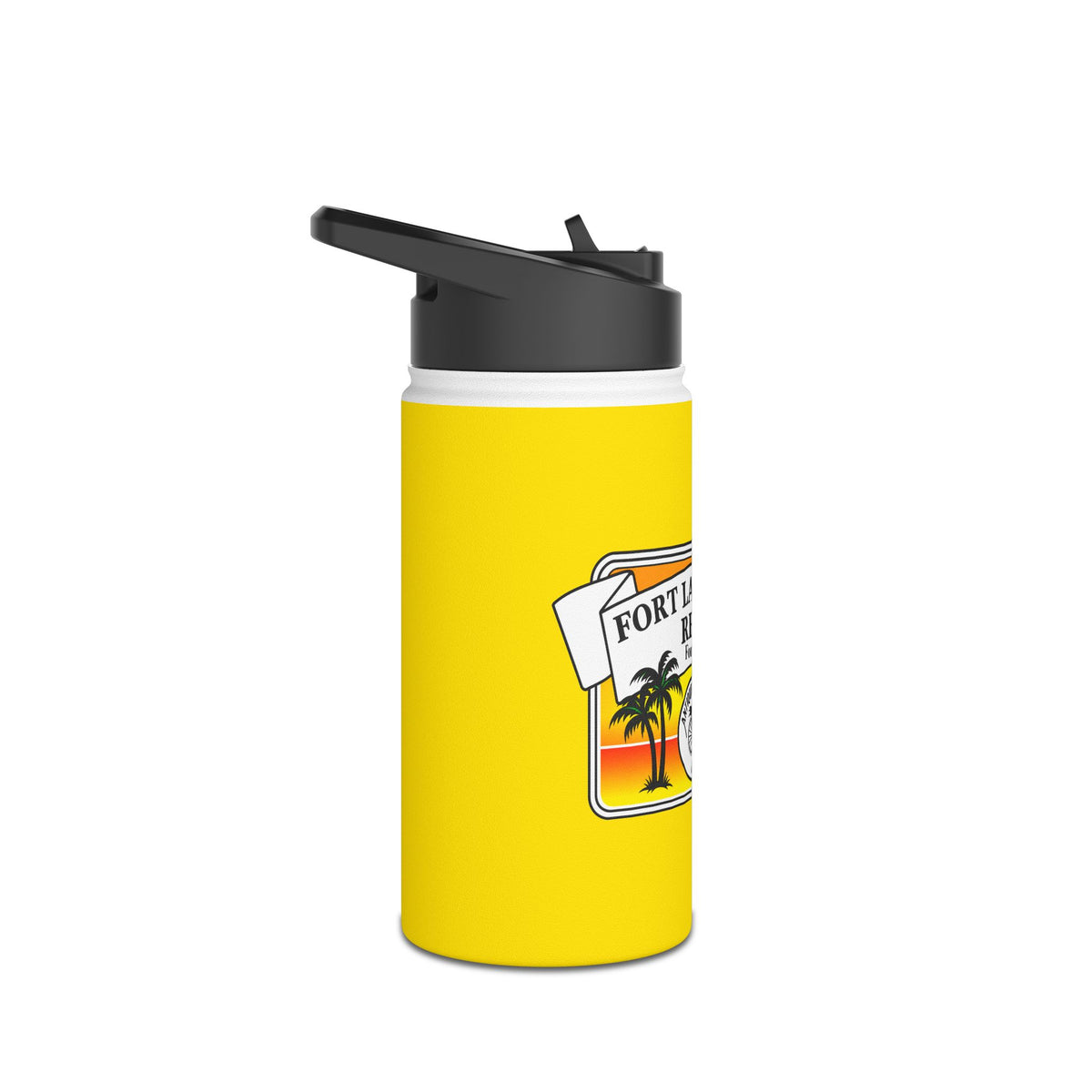 Fort Lauderdale Region AACA Stainless Steel Water Bottle, Standard Lid - Three Sizes