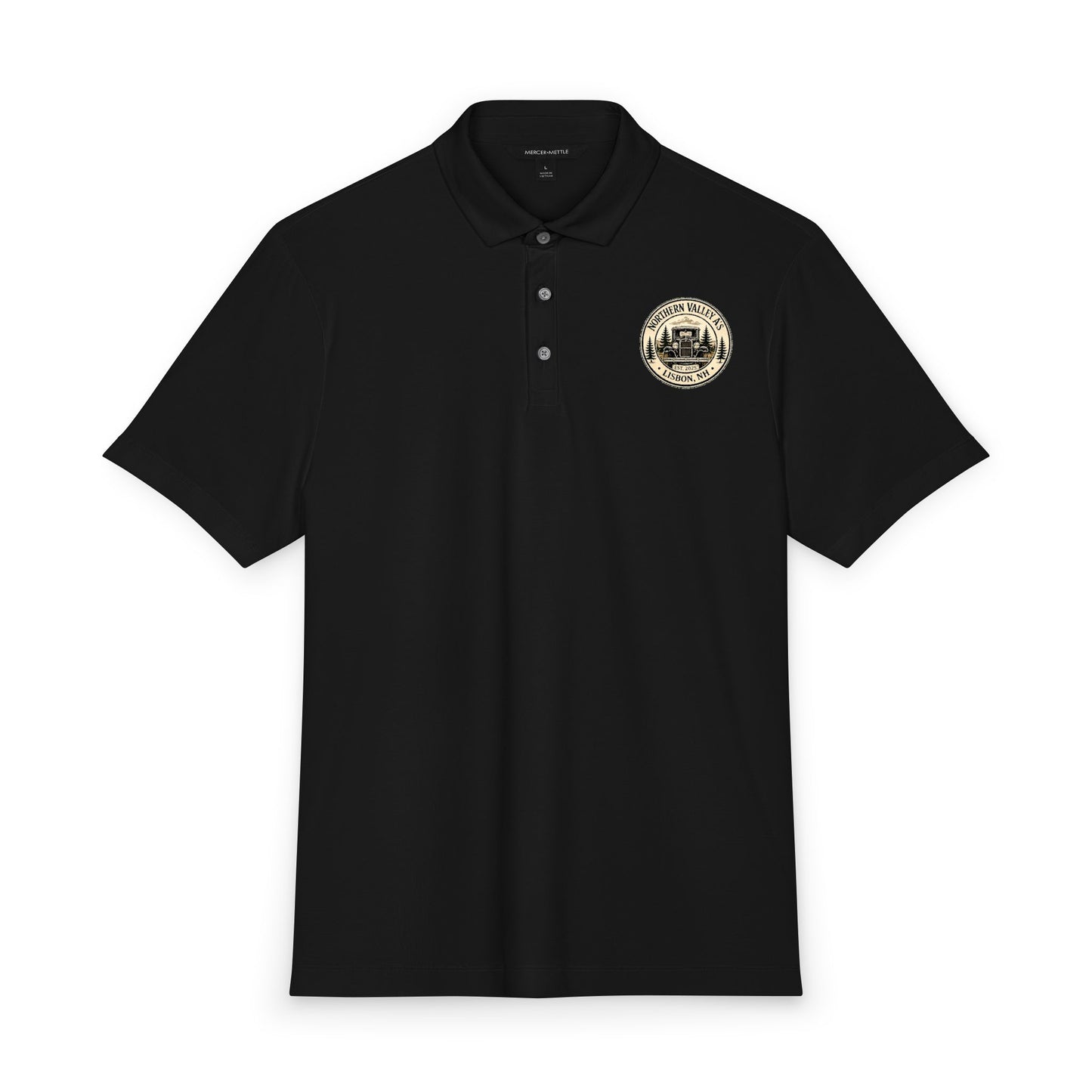 Northern Valley A's Lisbon, NH Men's Polo