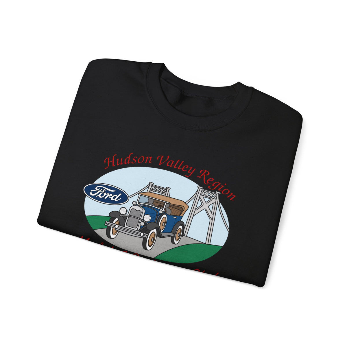 Hudson Valley Model A Restorers Club Crewneck Sweatshirt — Unisex Heavy Blend™ Crewneck Sweatshirt