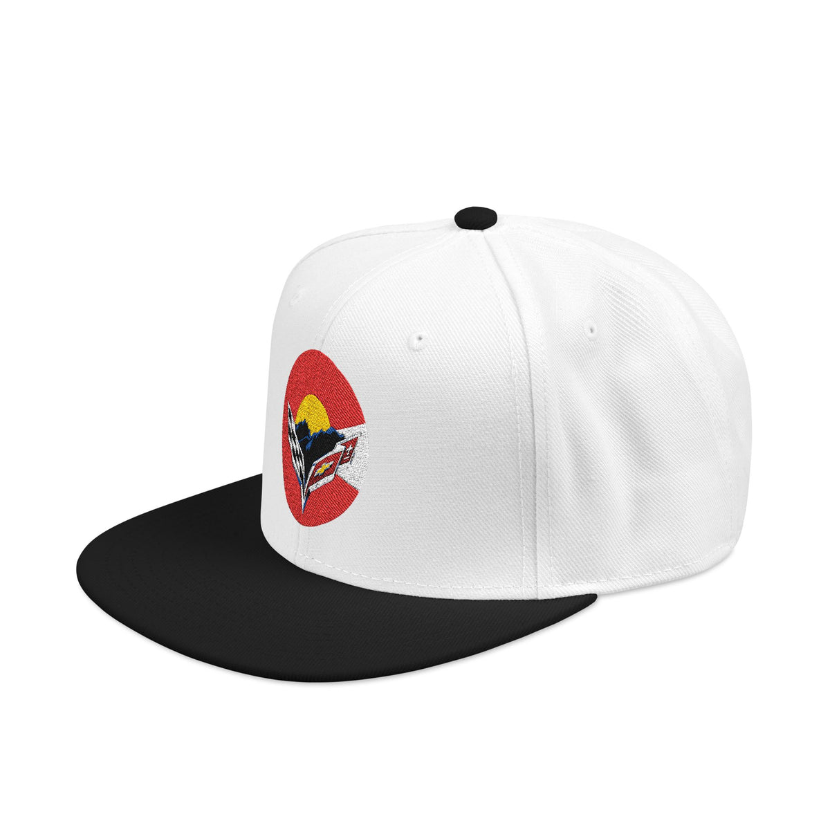 Central Colorado Corvette Club - Embroidered Snapback Hat