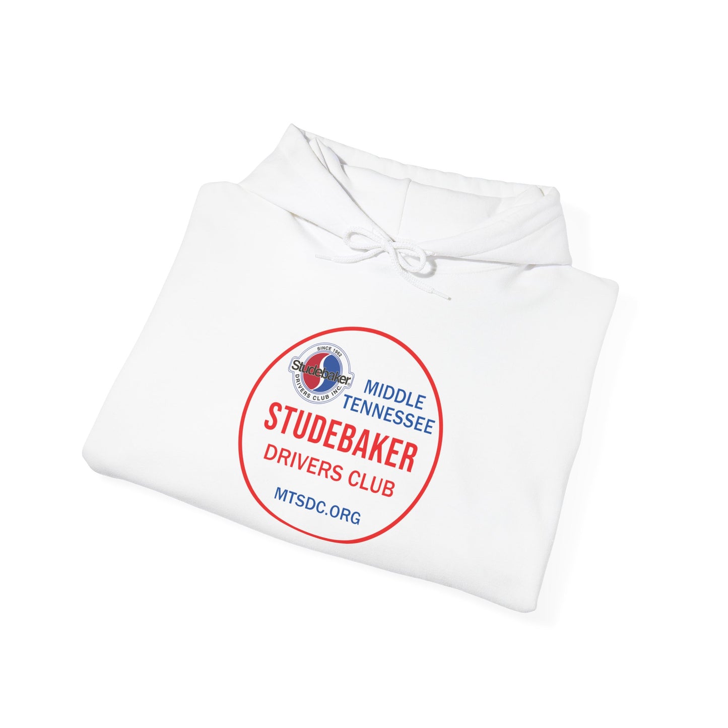 Middle Tennessee Studebaker Drivers Club Chapter Hoodie